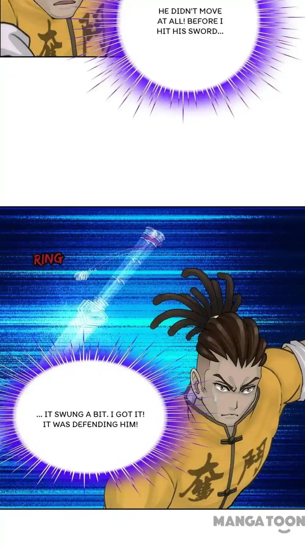 The Legend Of The demon God Chapter 104