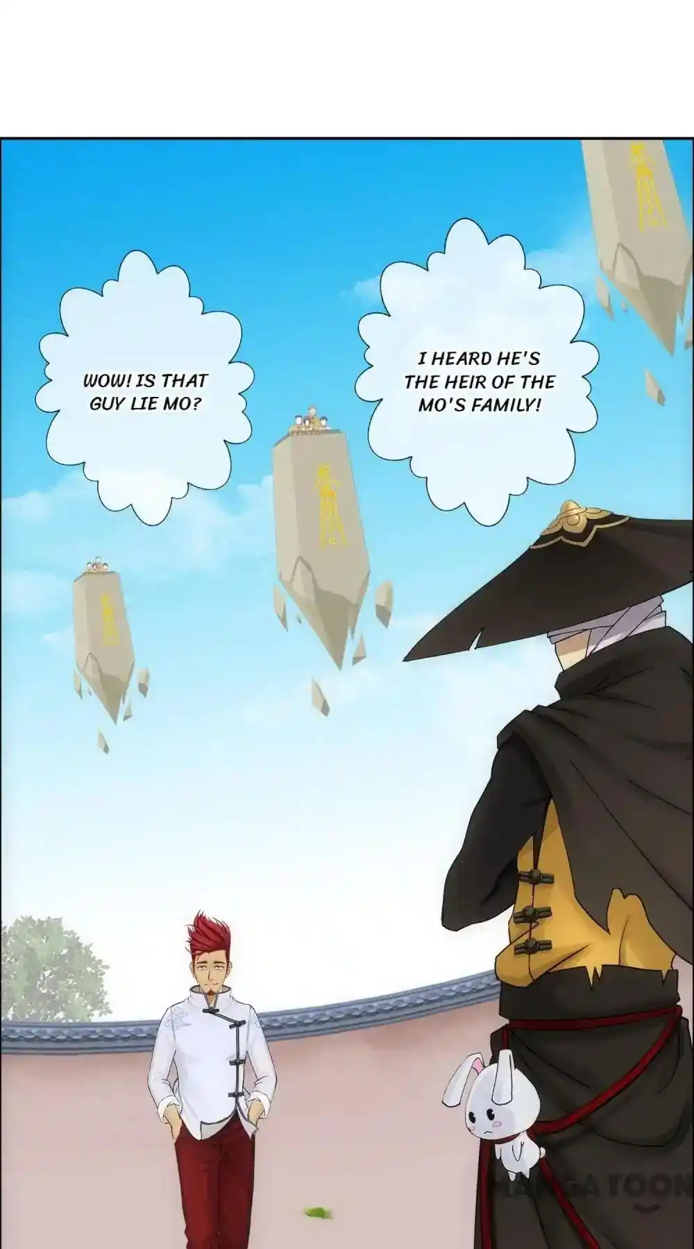 The Legend Of The demon God Chapter 104