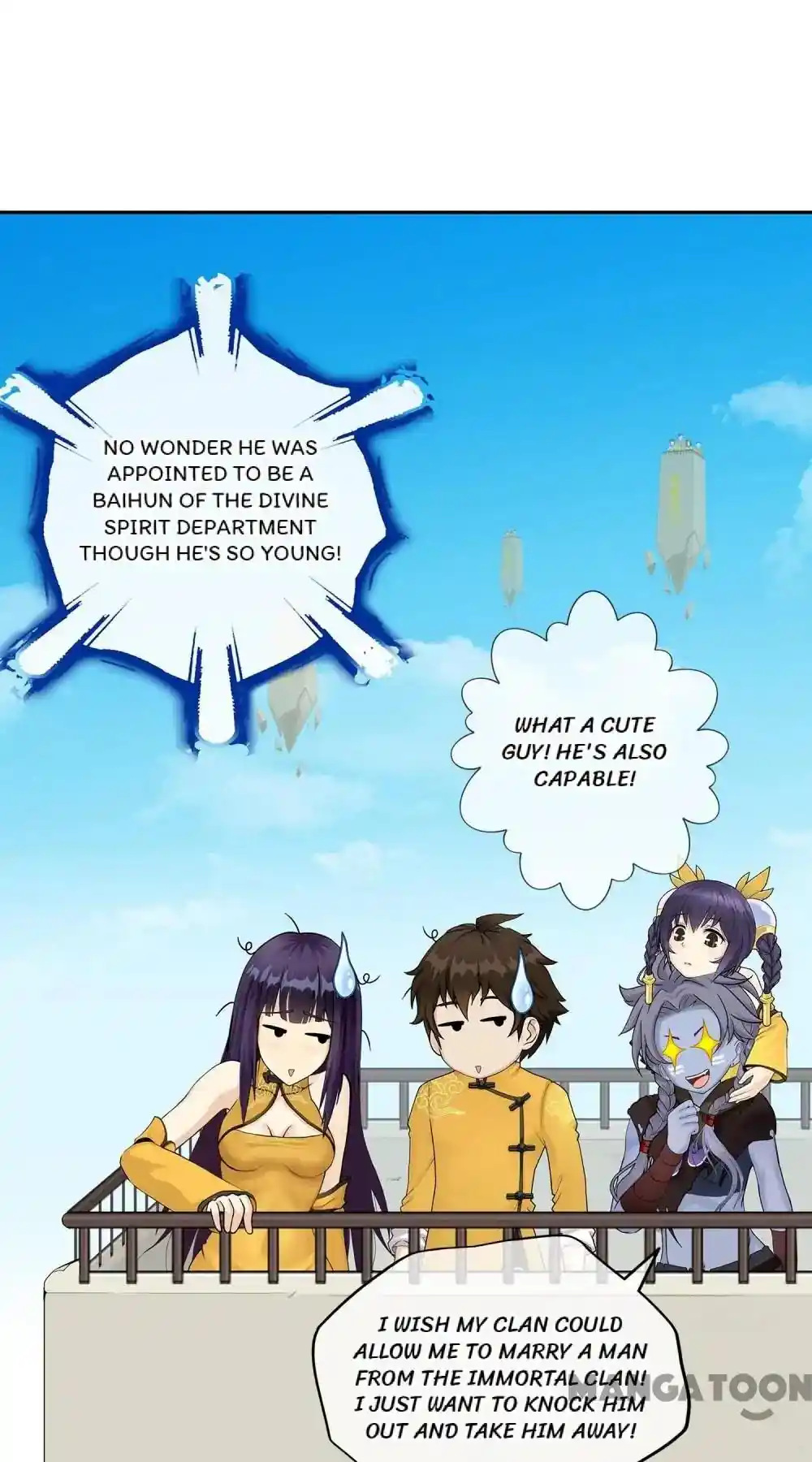 The Legend Of The demon God Chapter 105