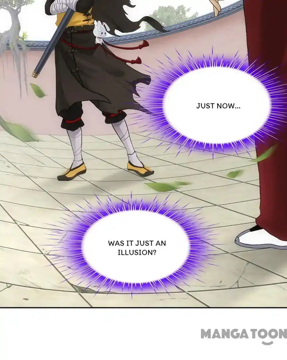 The Legend Of The demon God Chapter 105