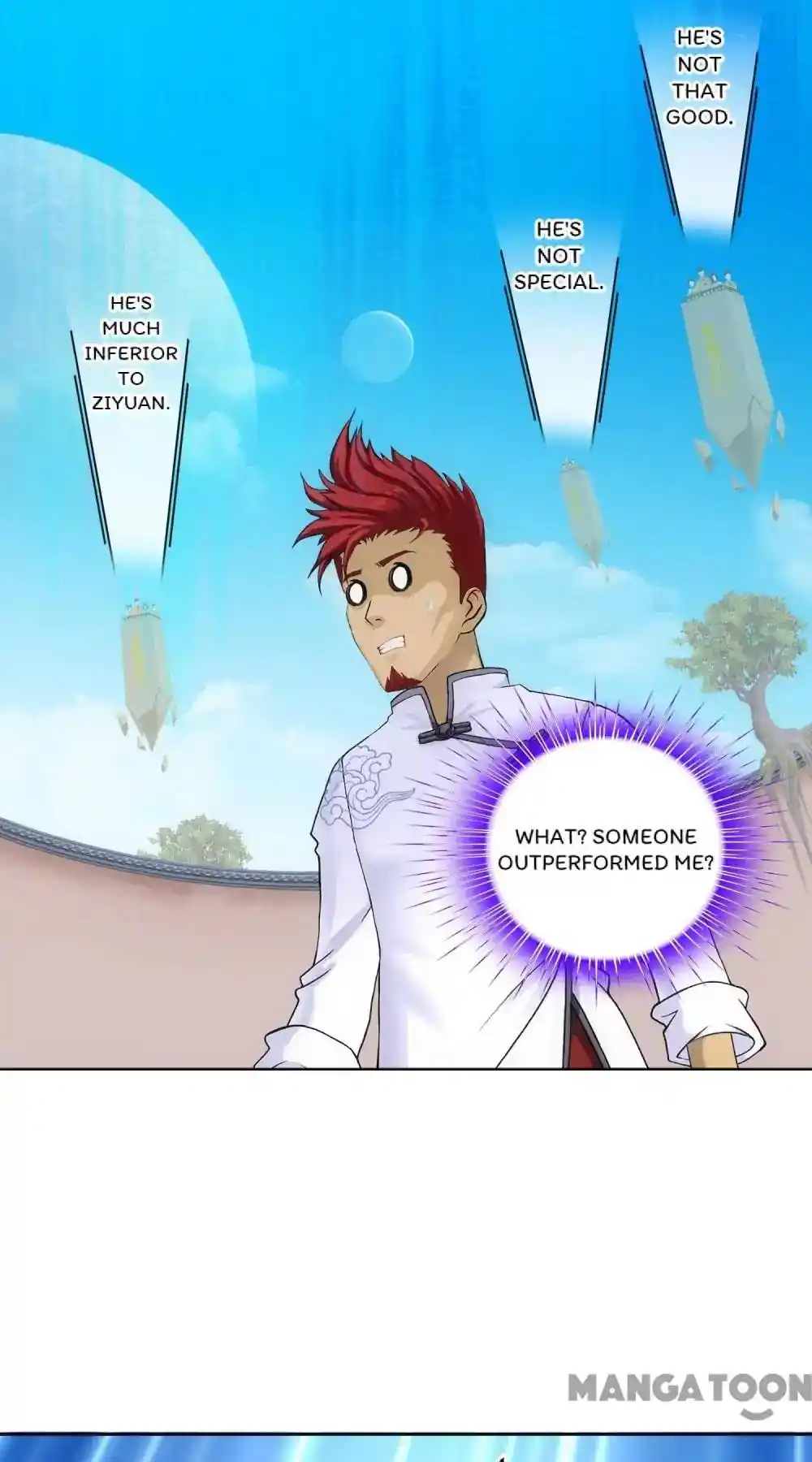 The Legend Of The demon God Chapter 105