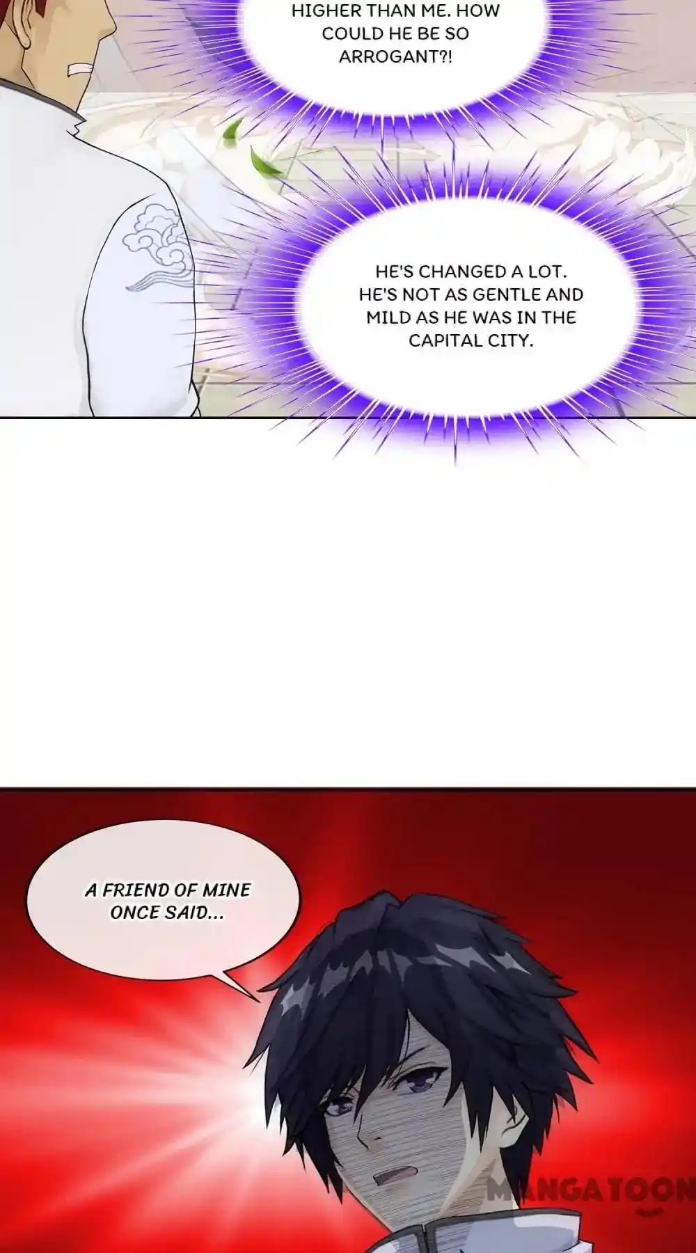 The Legend Of The demon God Chapter 105