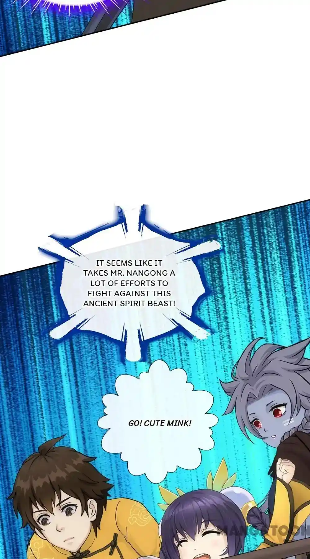 The Legend Of The demon God Chapter 105