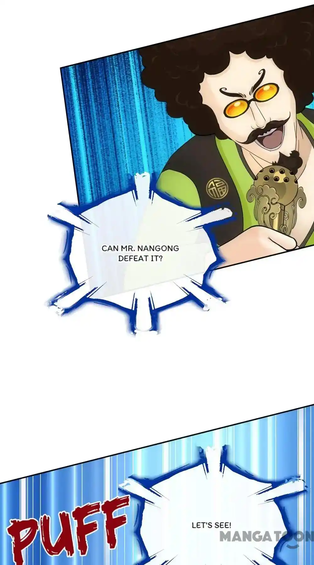 The Legend Of The demon God Chapter 105