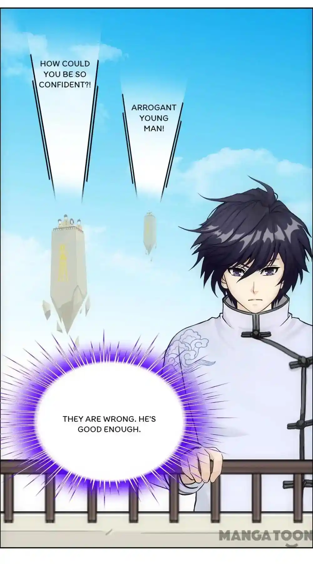 The Legend Of The demon God Chapter 106