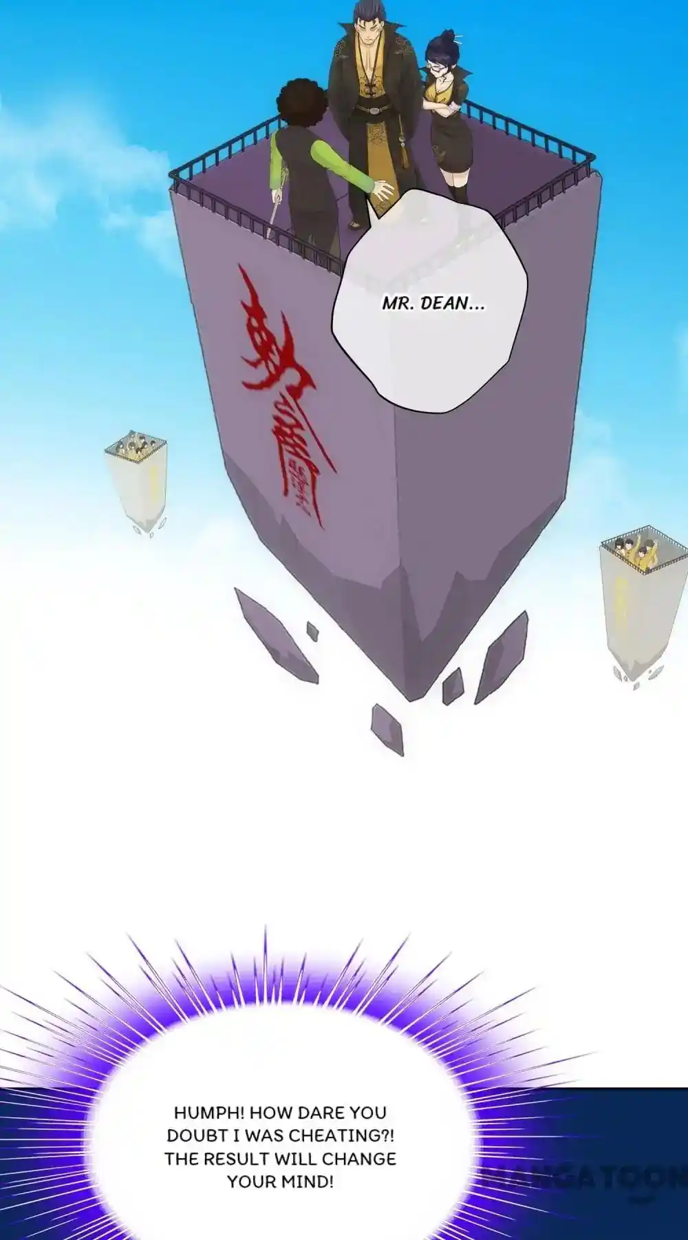 The Legend Of The demon God Chapter 107