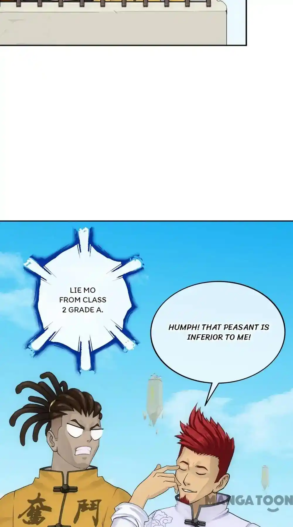 The Legend Of The demon God Chapter 107