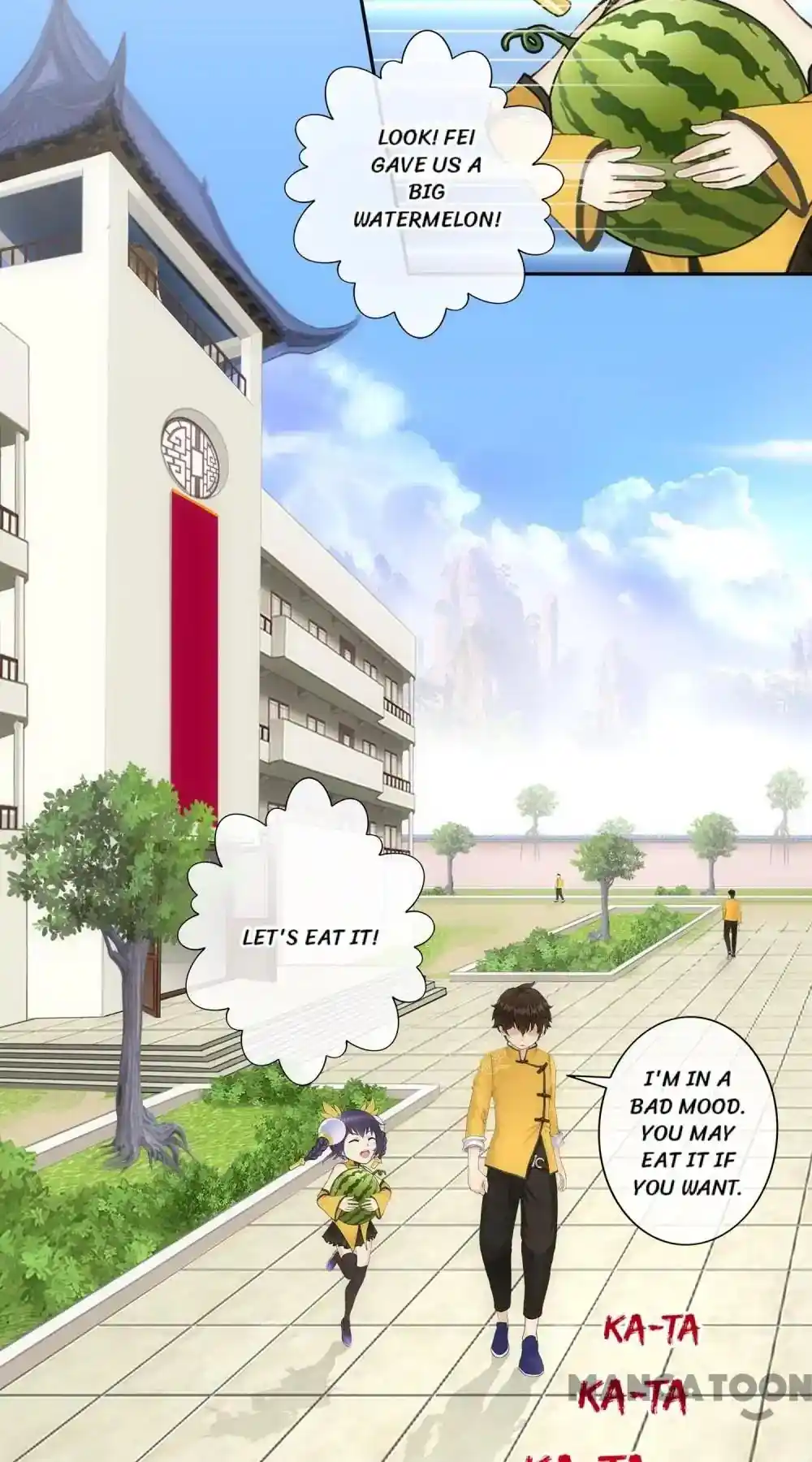 The Legend Of The demon God Chapter 107