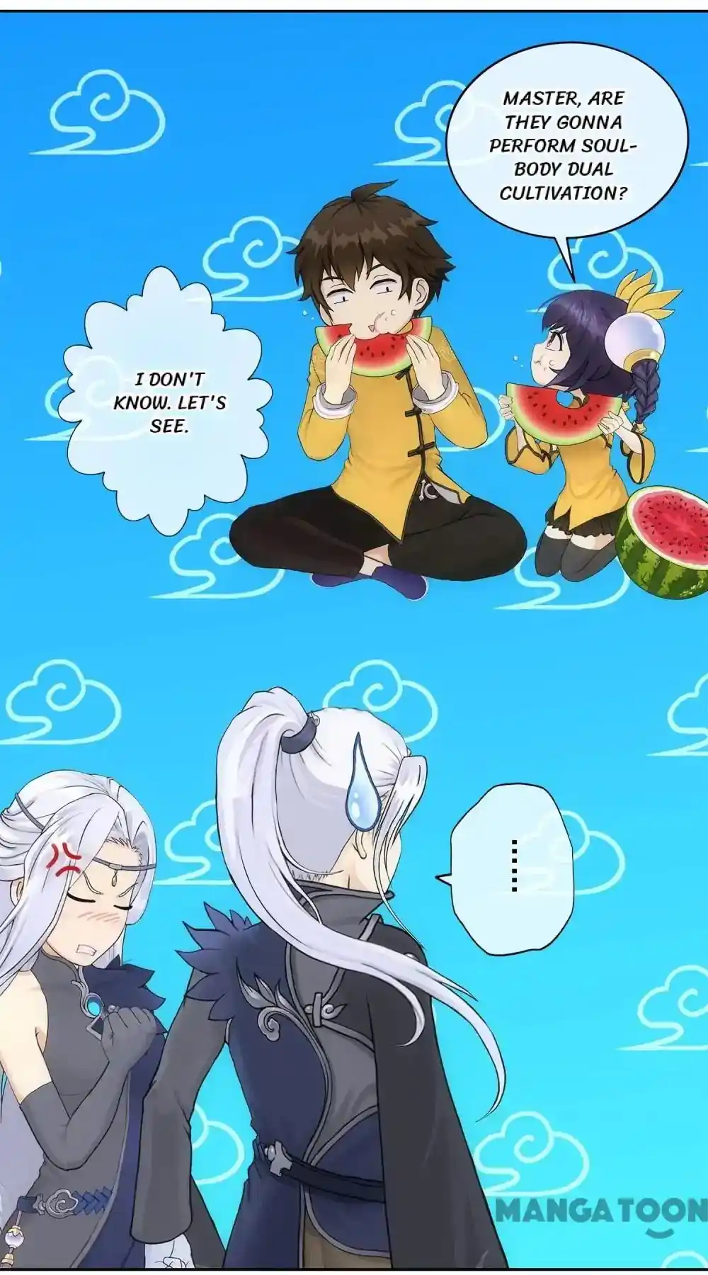 The Legend Of The demon God Chapter 107