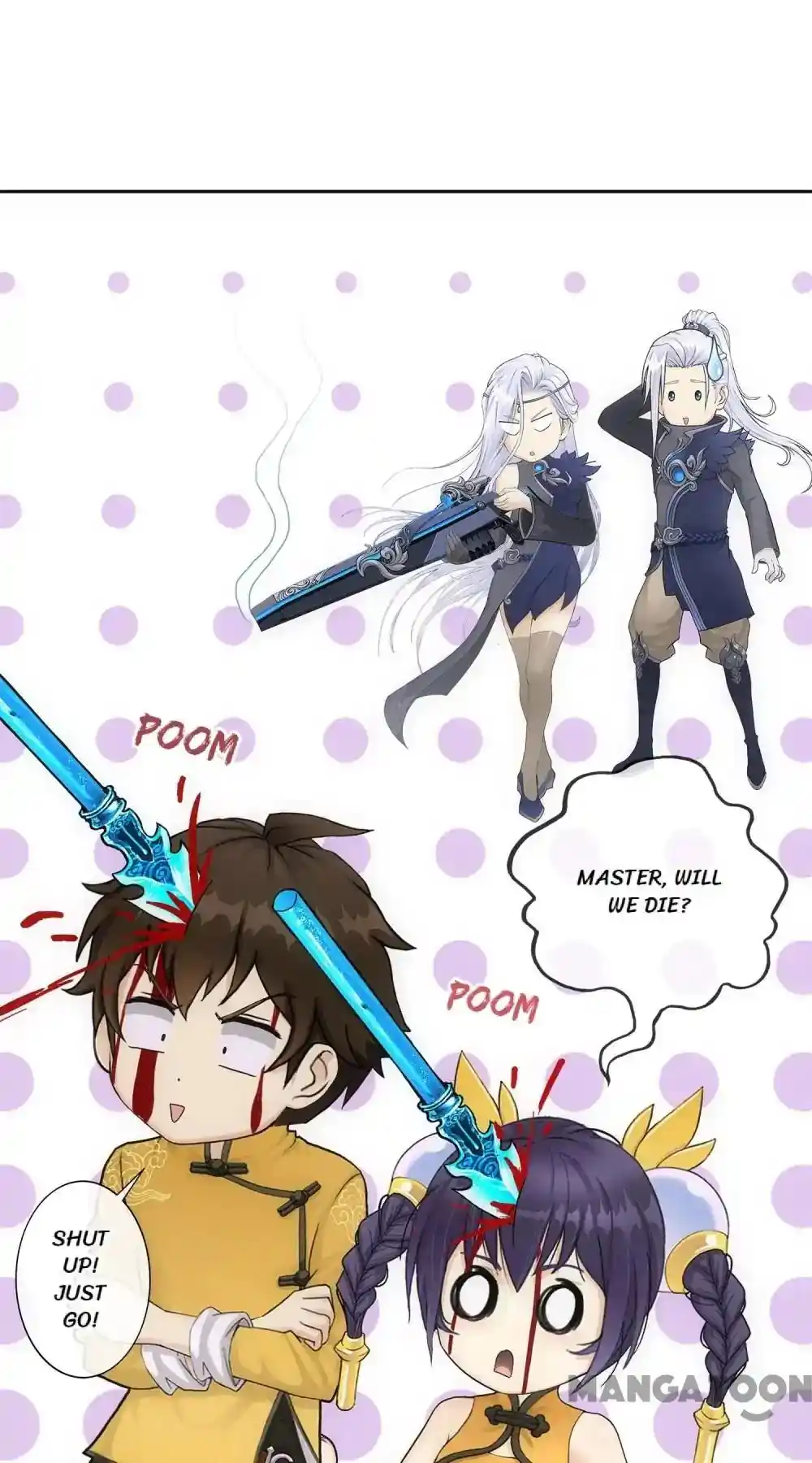 The Legend Of The demon God Chapter 107