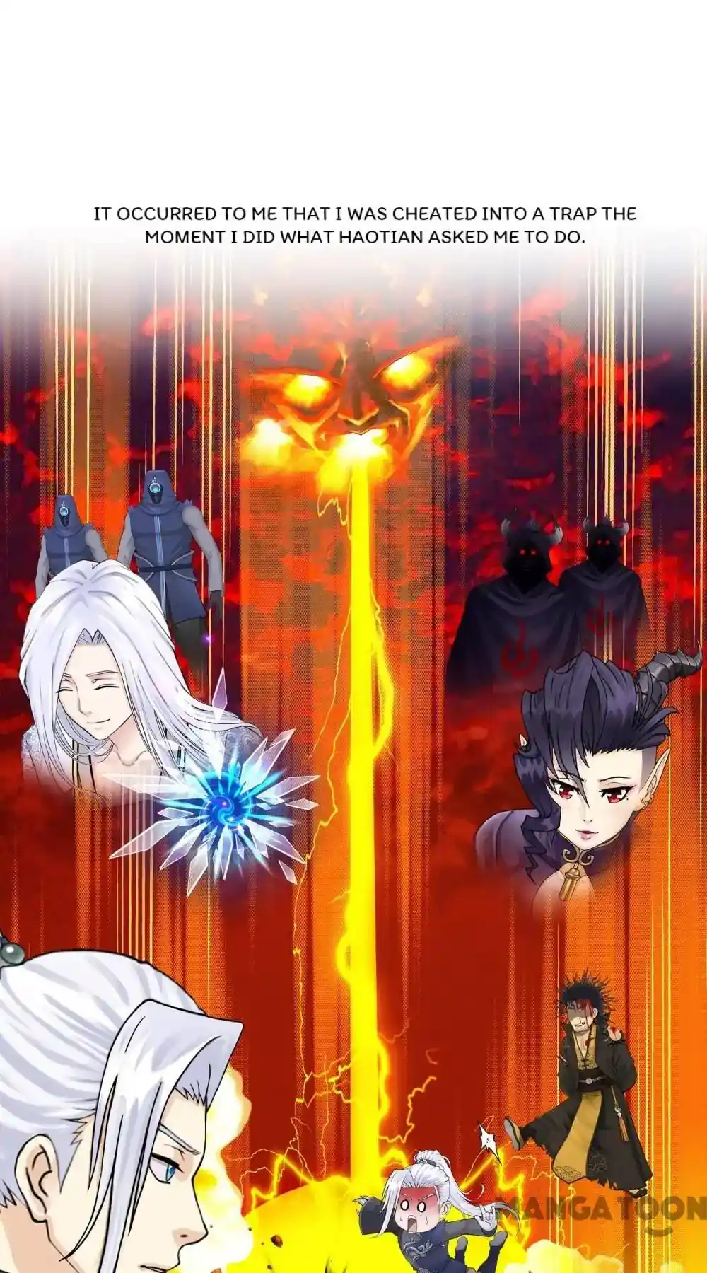 The Legend Of The demon God Chapter 108