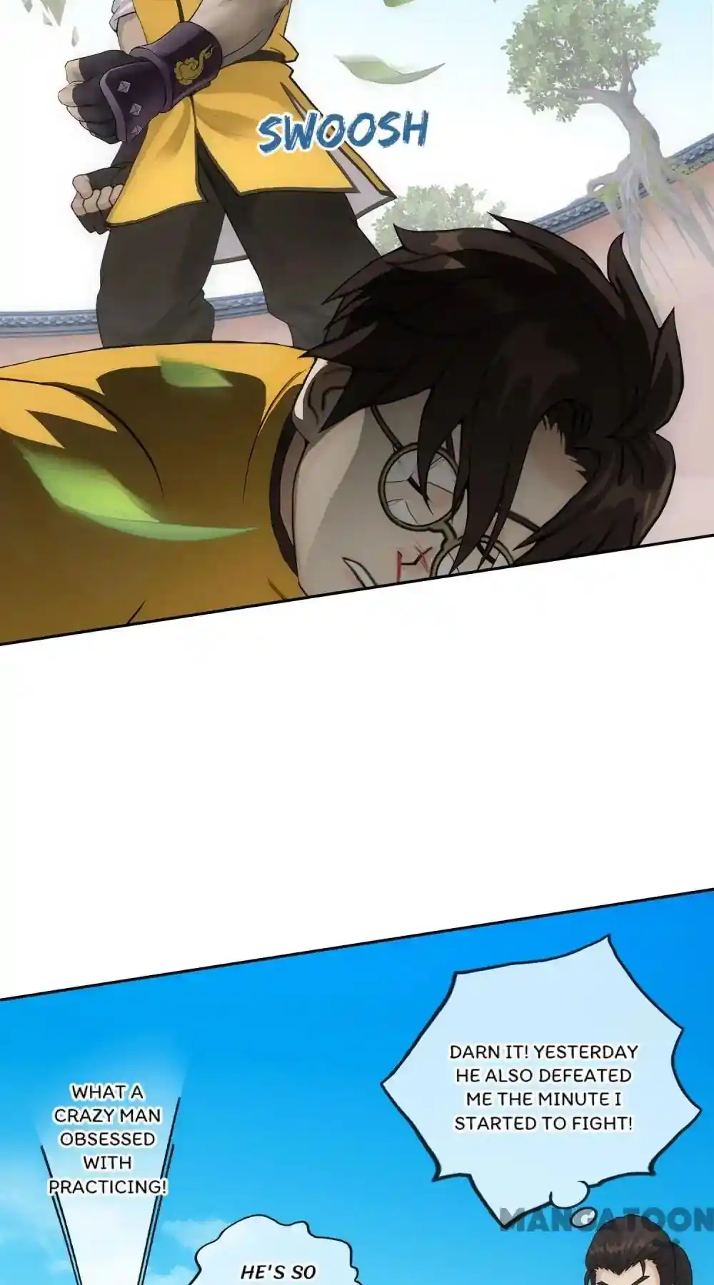 The Legend Of The demon God Chapter 109