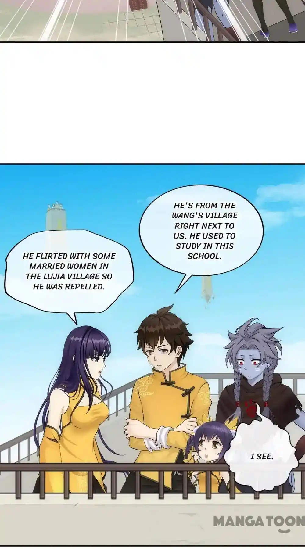 The Legend Of The demon God Chapter 109