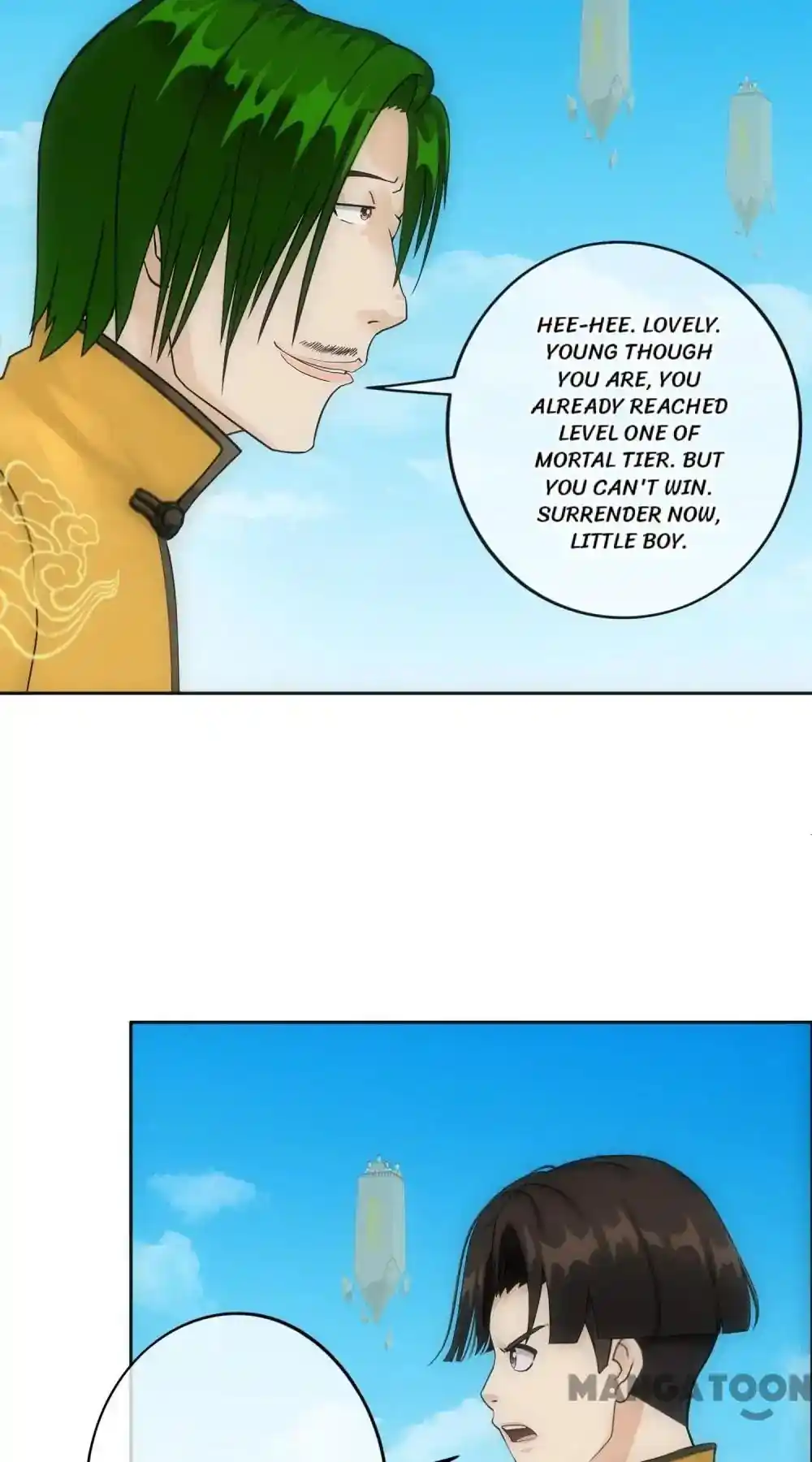 The Legend Of The demon God Chapter 109