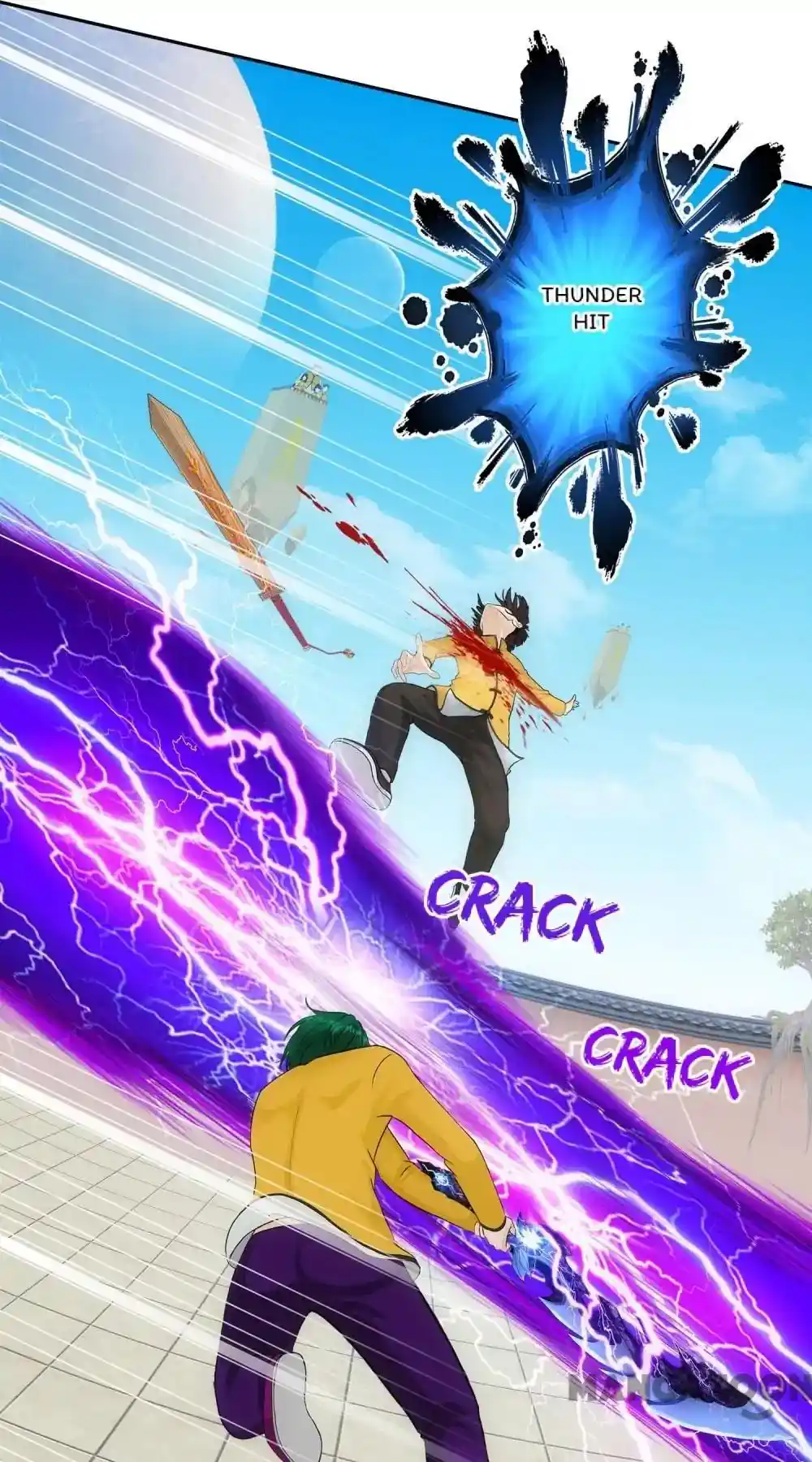 The Legend Of The demon God Chapter 109