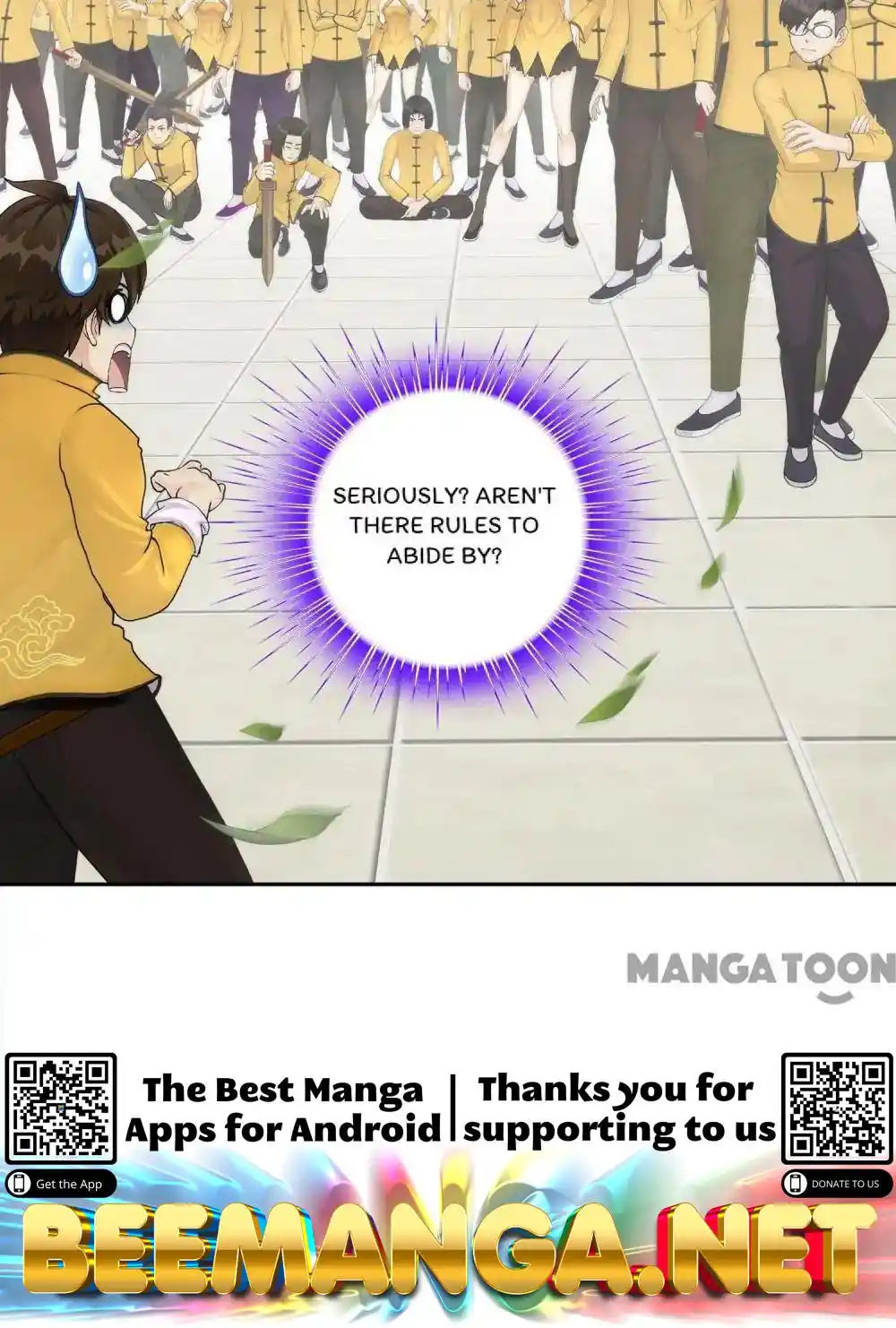 The Legend Of The demon God Chapter 109