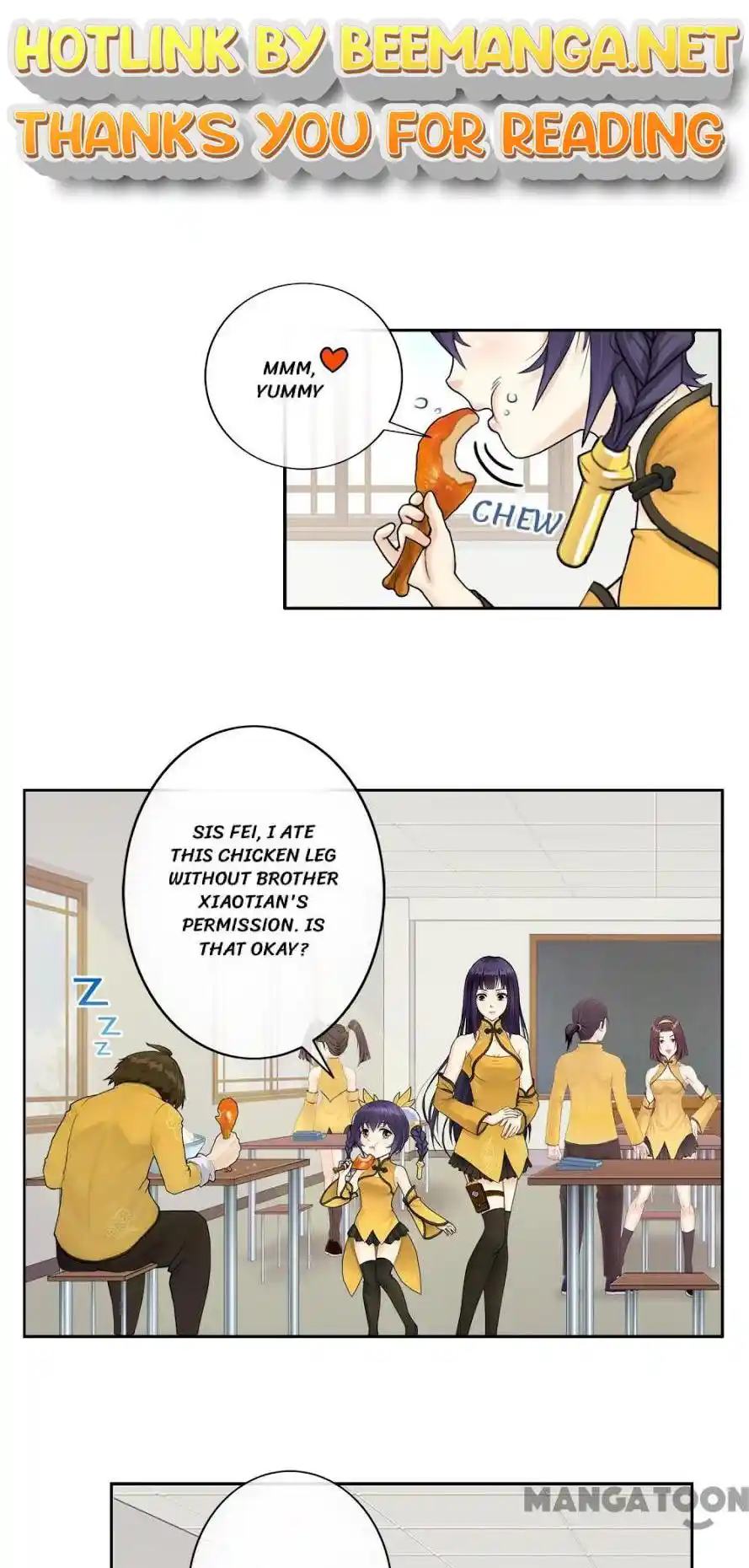 The Legend Of The demon God Chapter 11