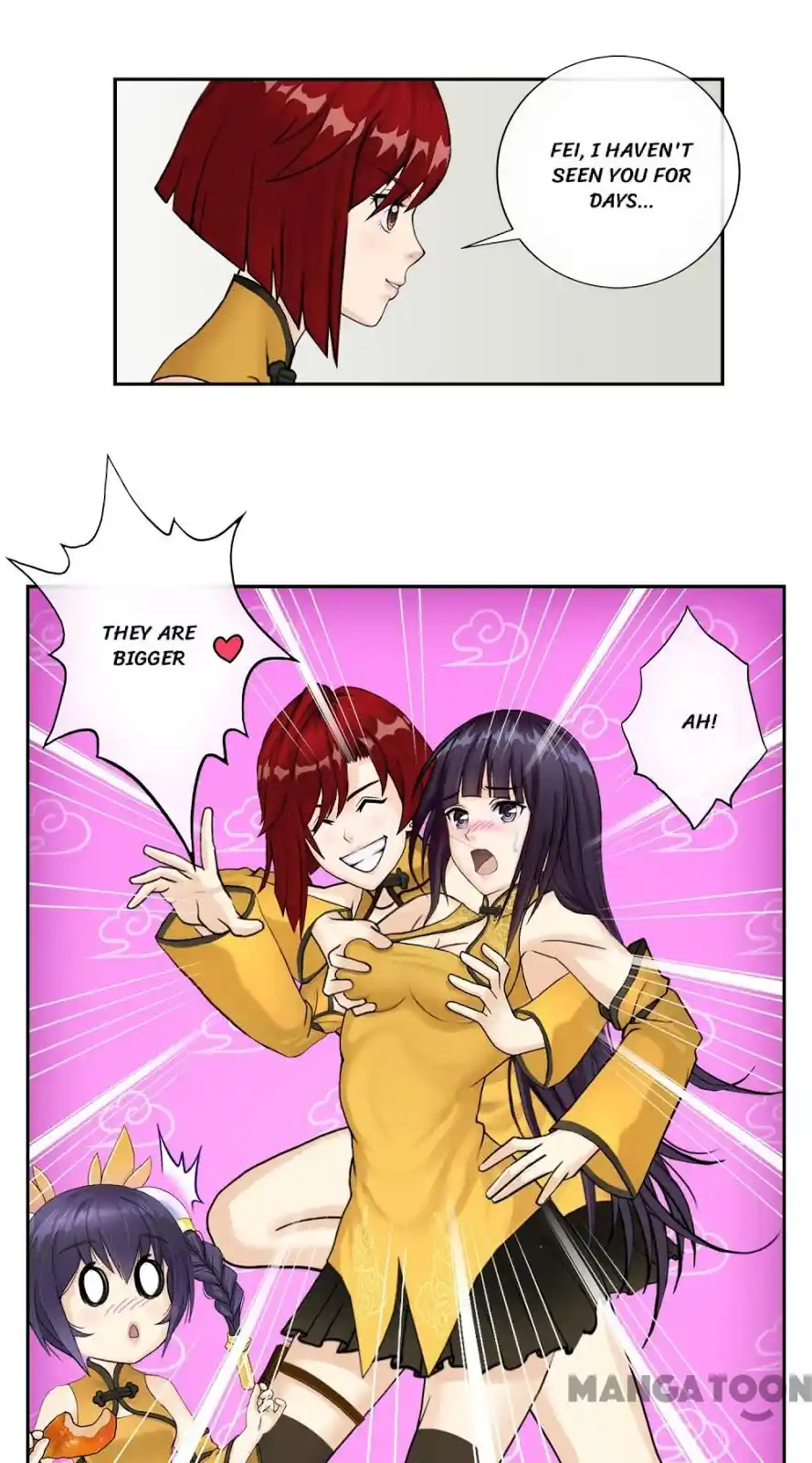 The Legend Of The demon God Chapter 11