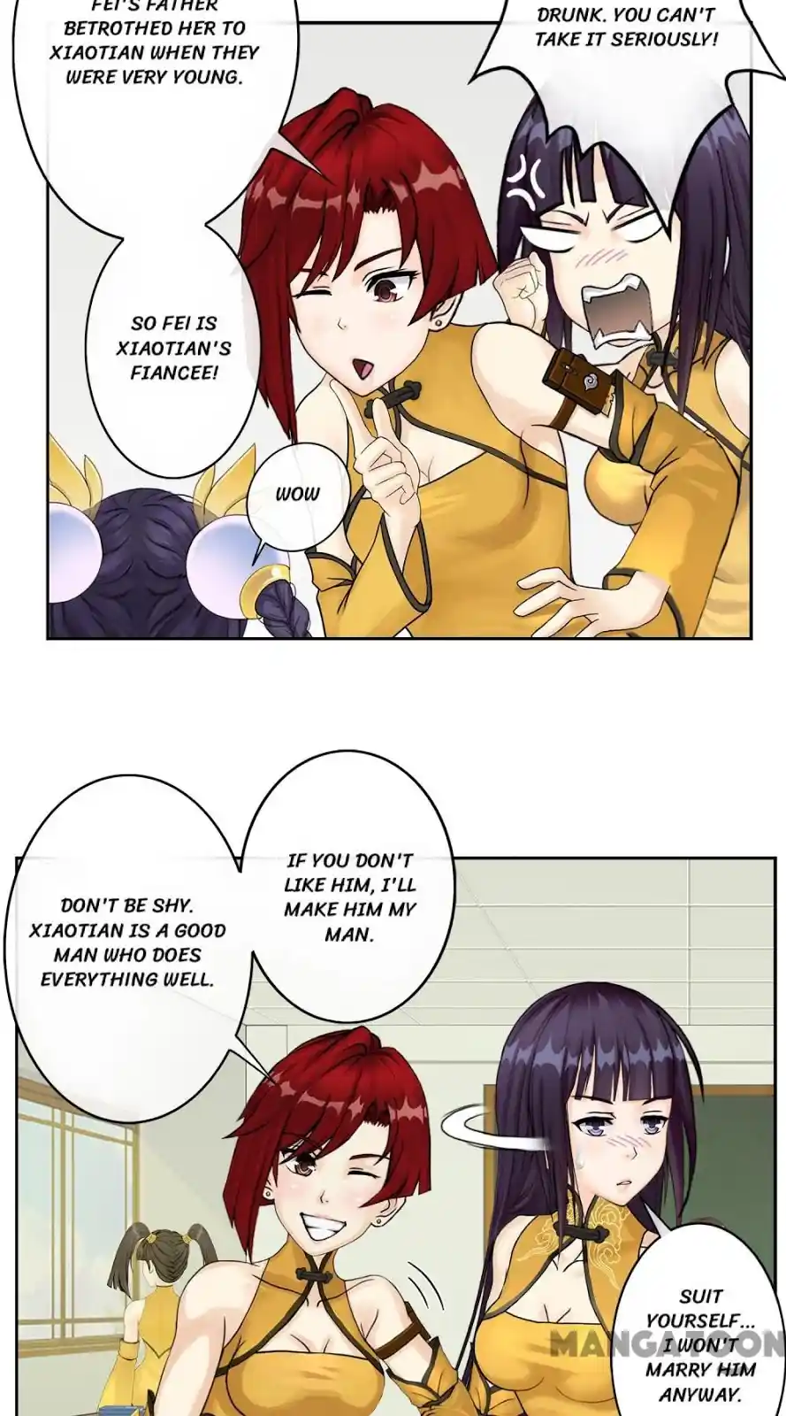 The Legend Of The demon God Chapter 11