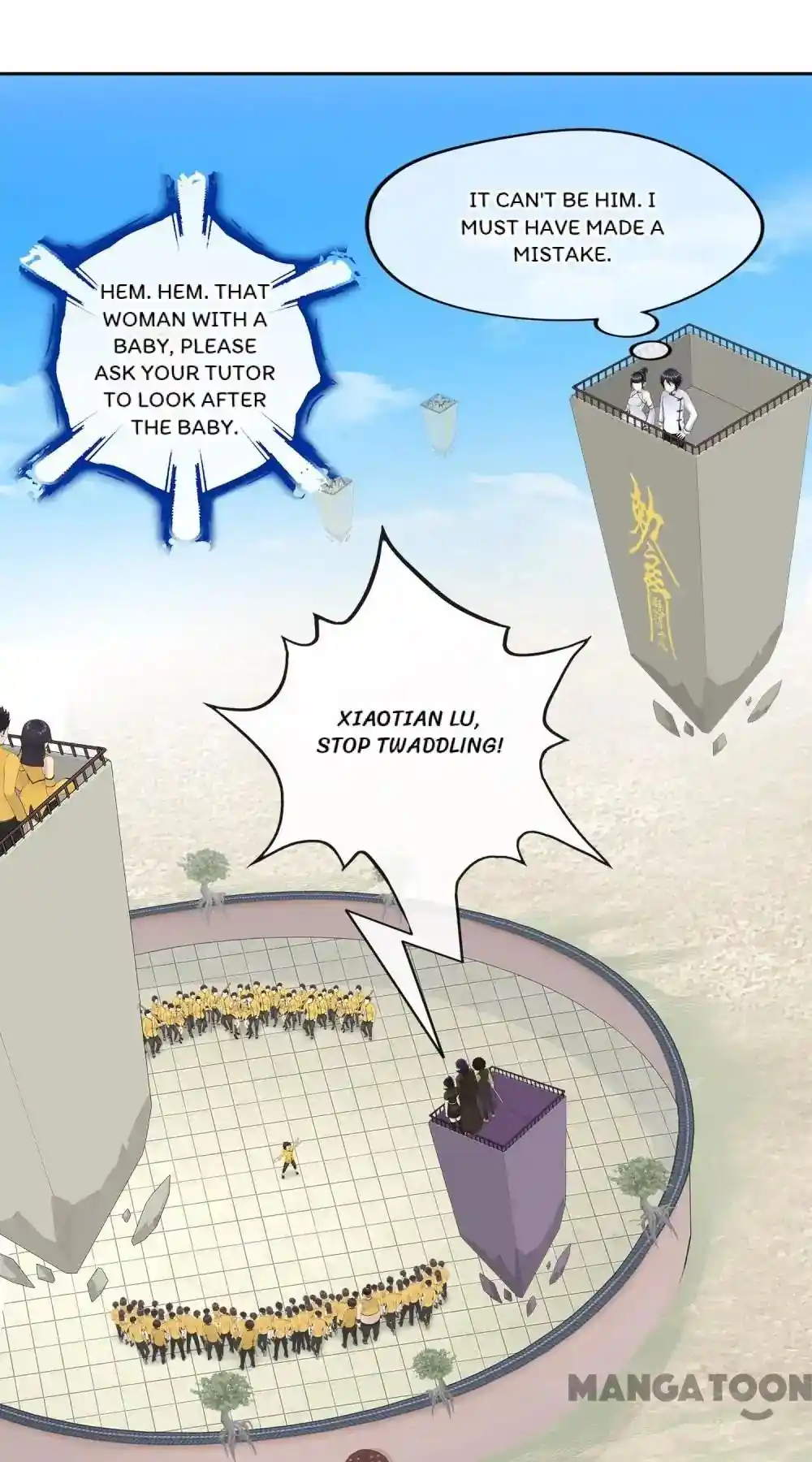 The Legend Of The demon God Chapter 110