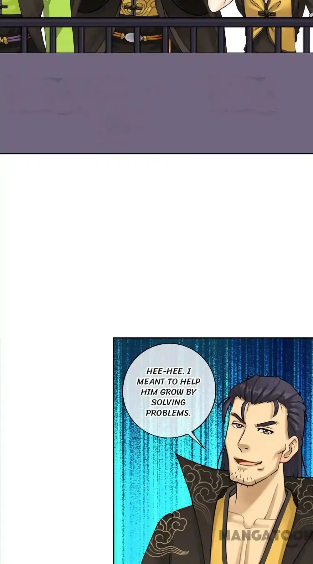 The Legend Of The demon God Chapter 110