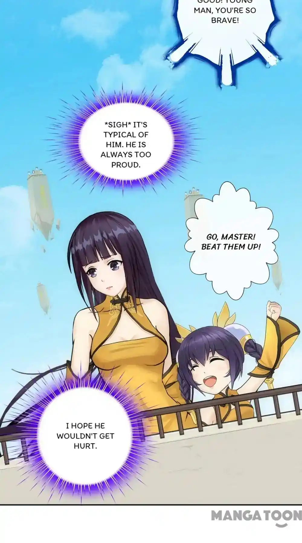 The Legend Of The demon God Chapter 110