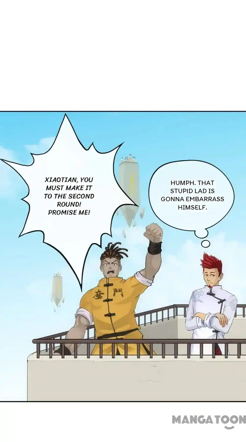 The Legend Of The demon God Chapter 110