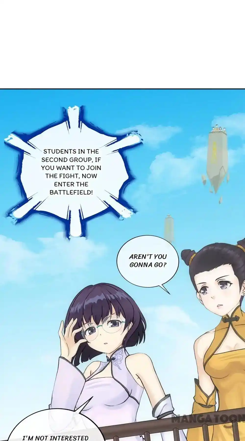 The Legend Of The demon God Chapter 110