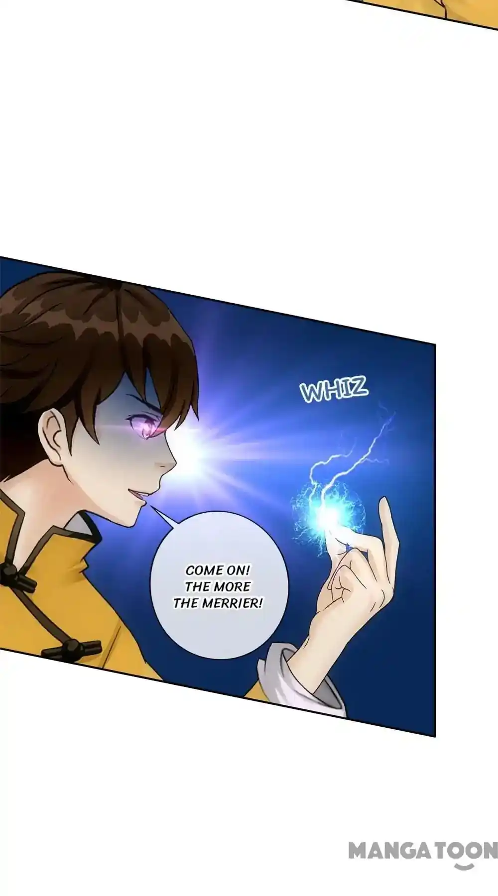 The Legend Of The demon God Chapter 110