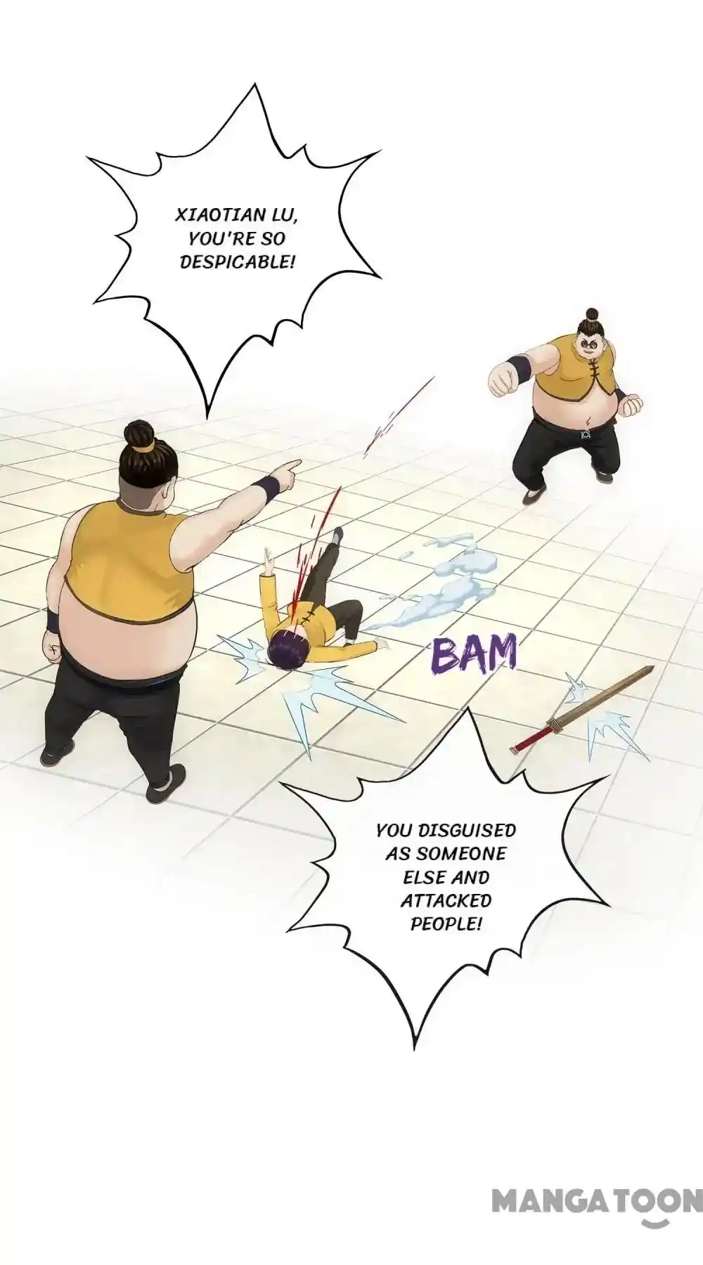 The Legend Of The demon God Chapter 110