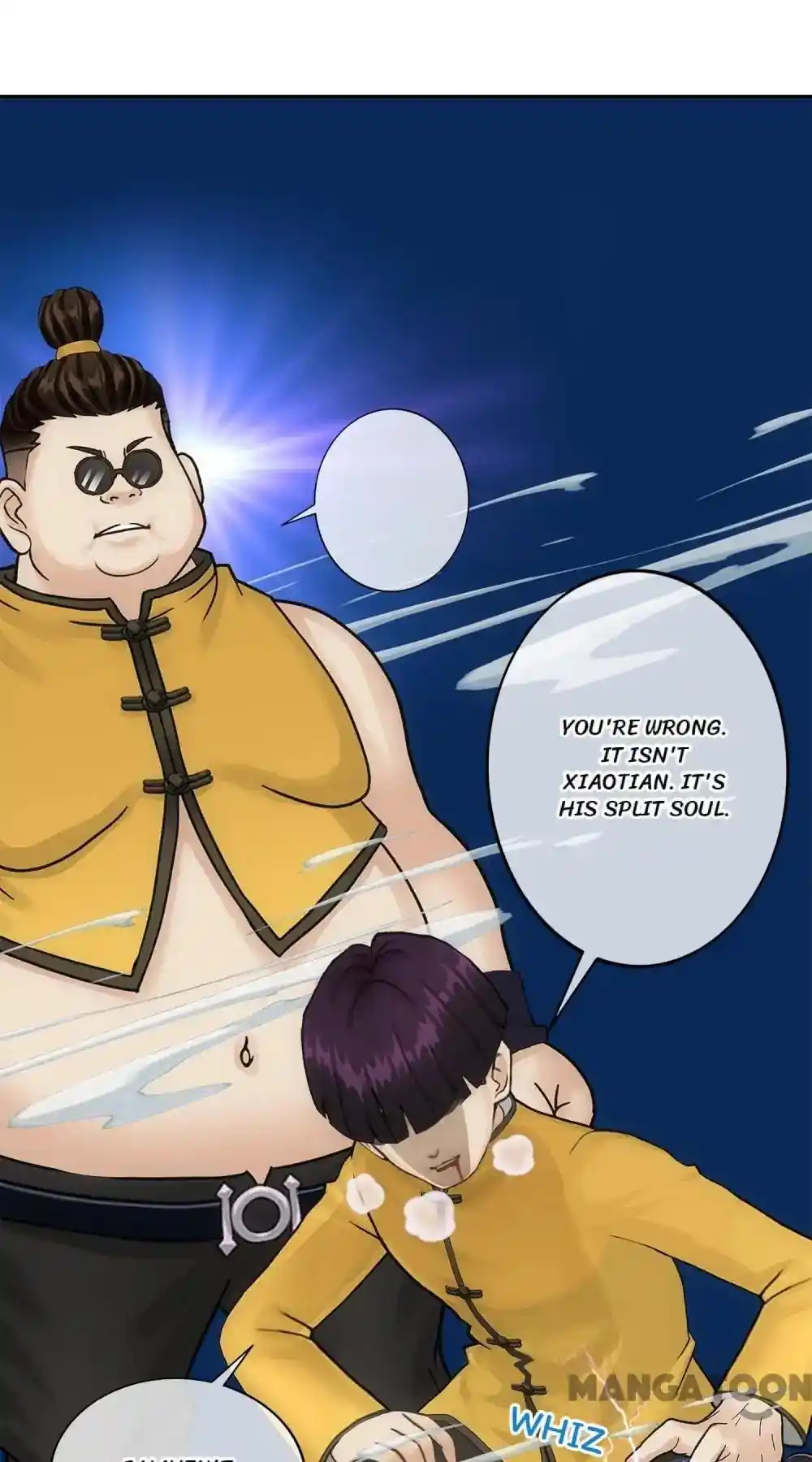 The Legend Of The demon God Chapter 110