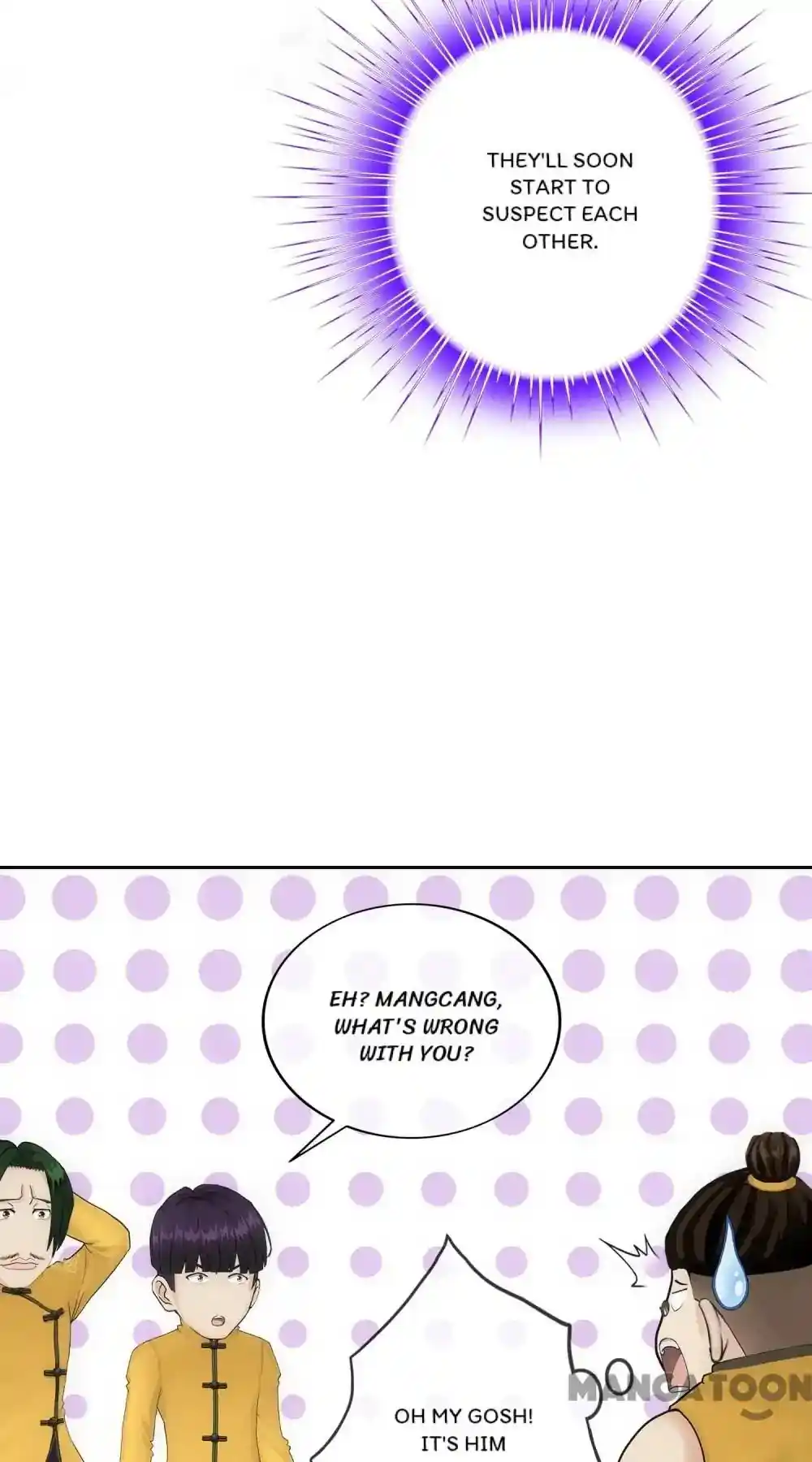 The Legend Of The demon God Chapter 110