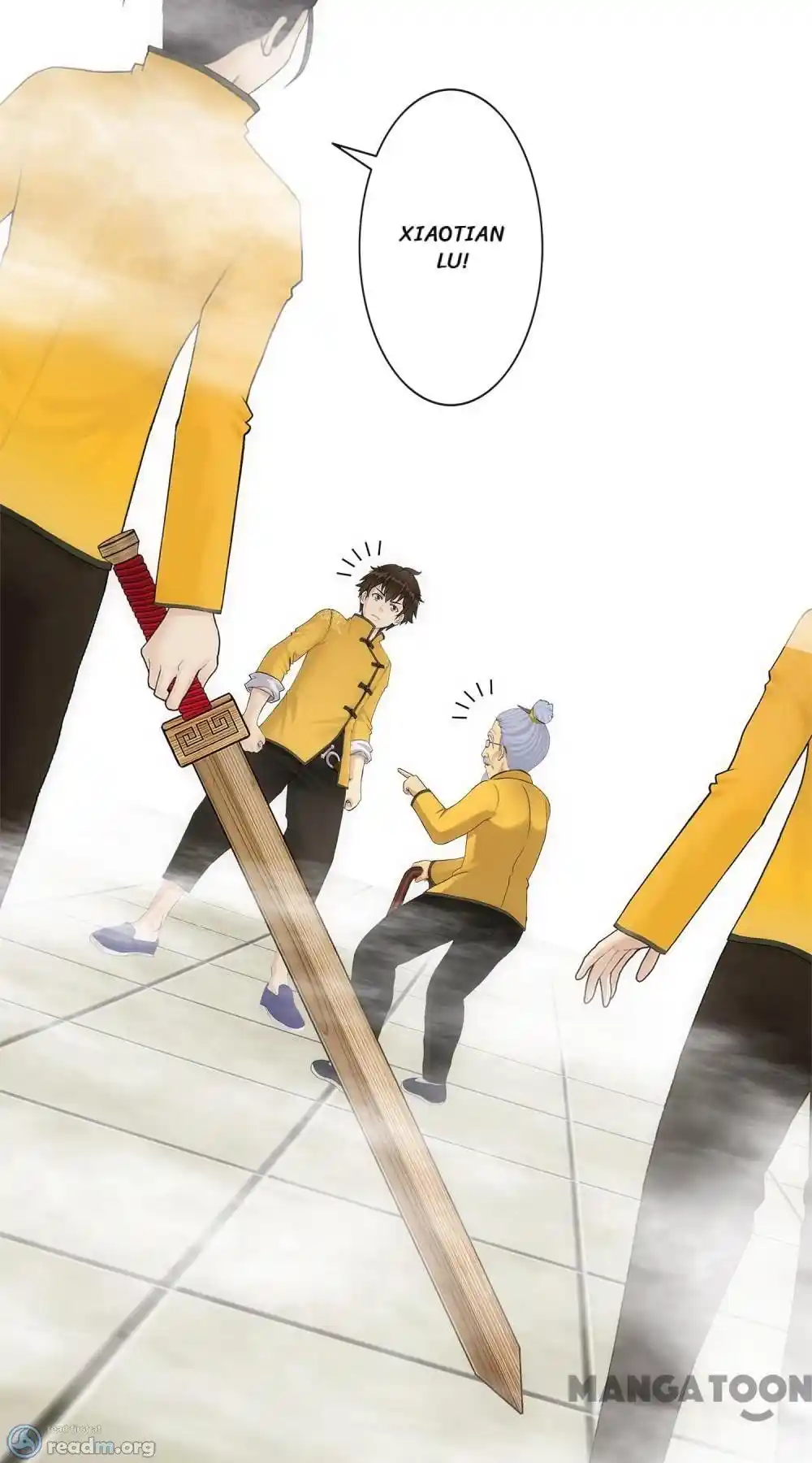 The Legend Of The demon God Chapter 111