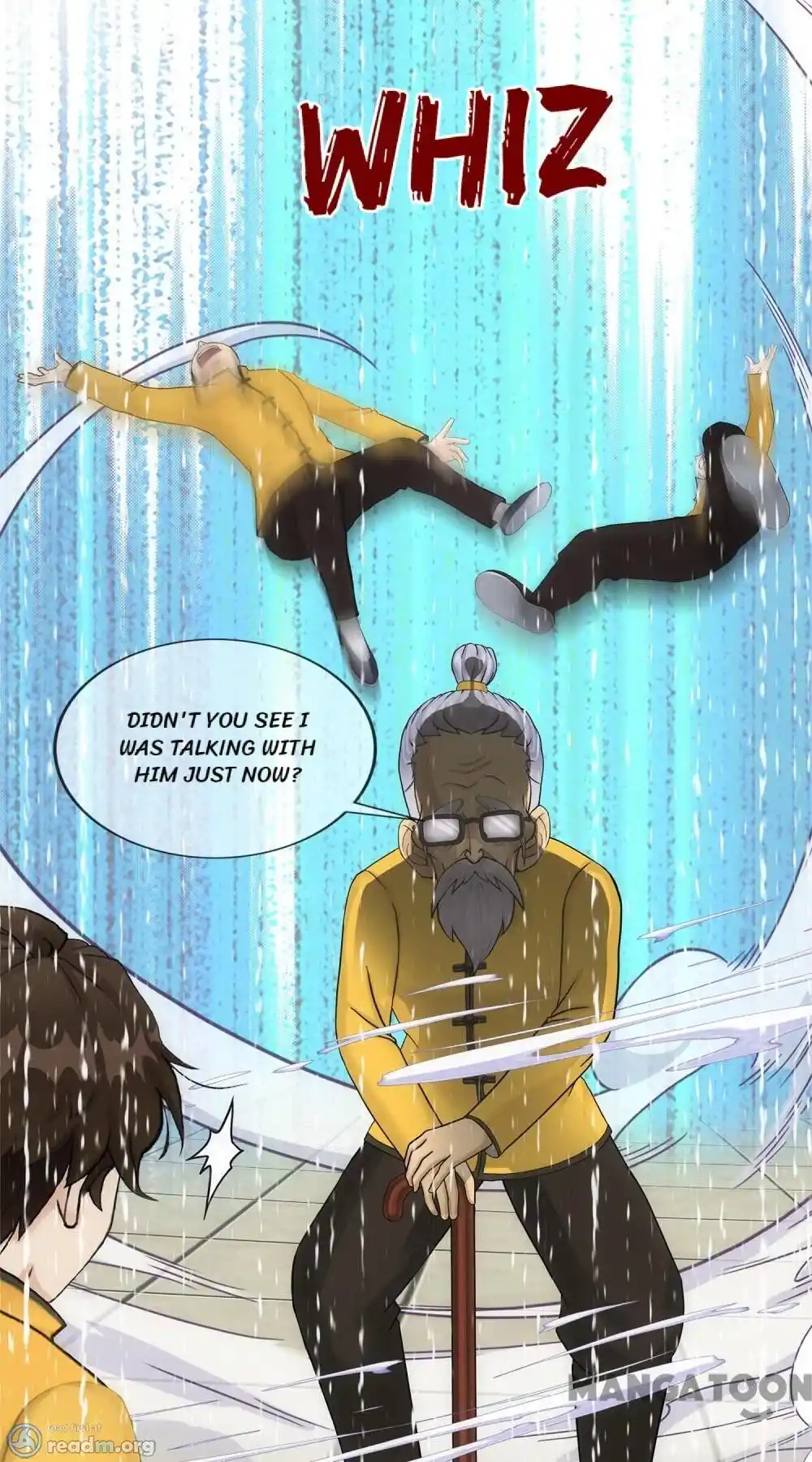 The Legend Of The demon God Chapter 111