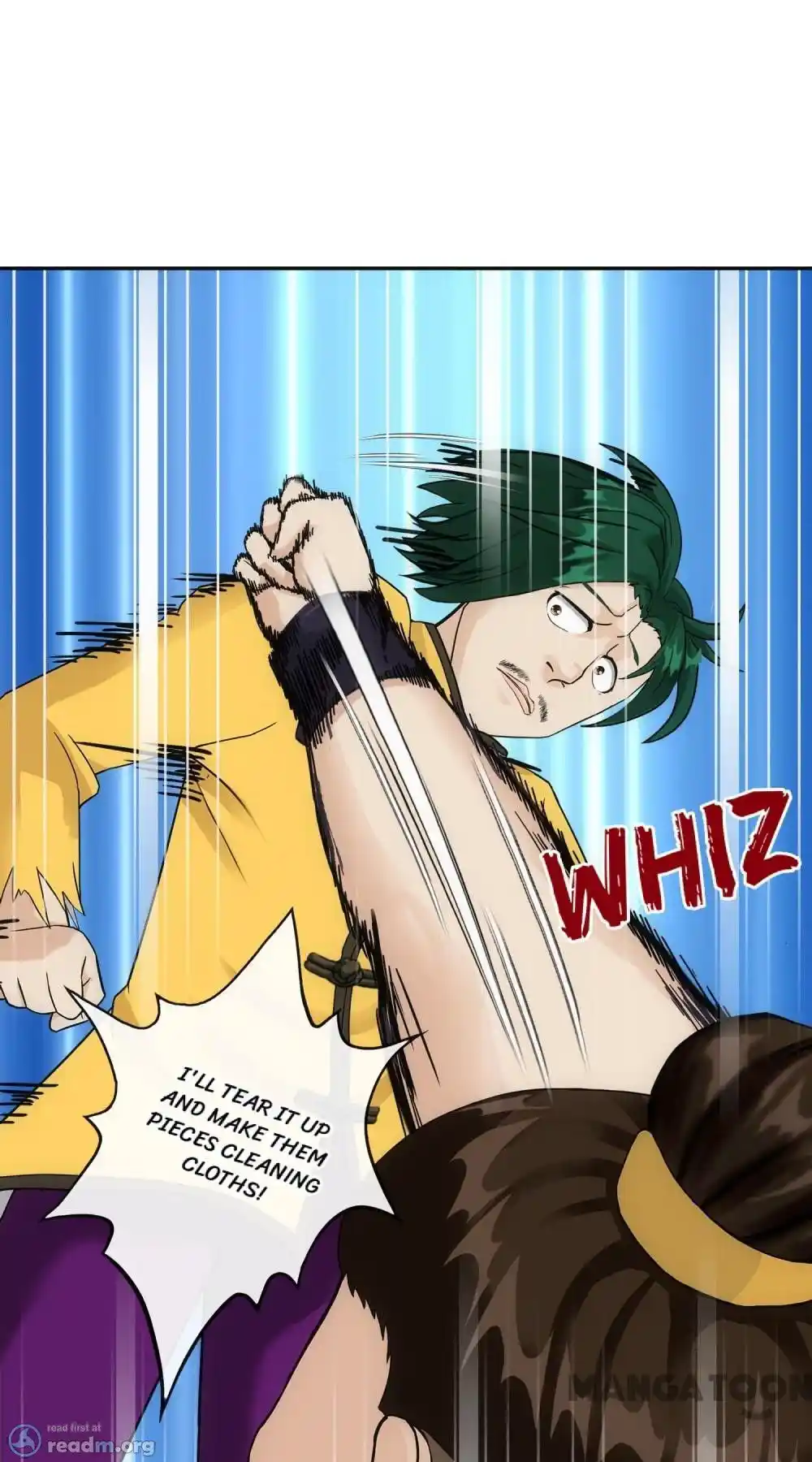 The Legend Of The demon God Chapter 111