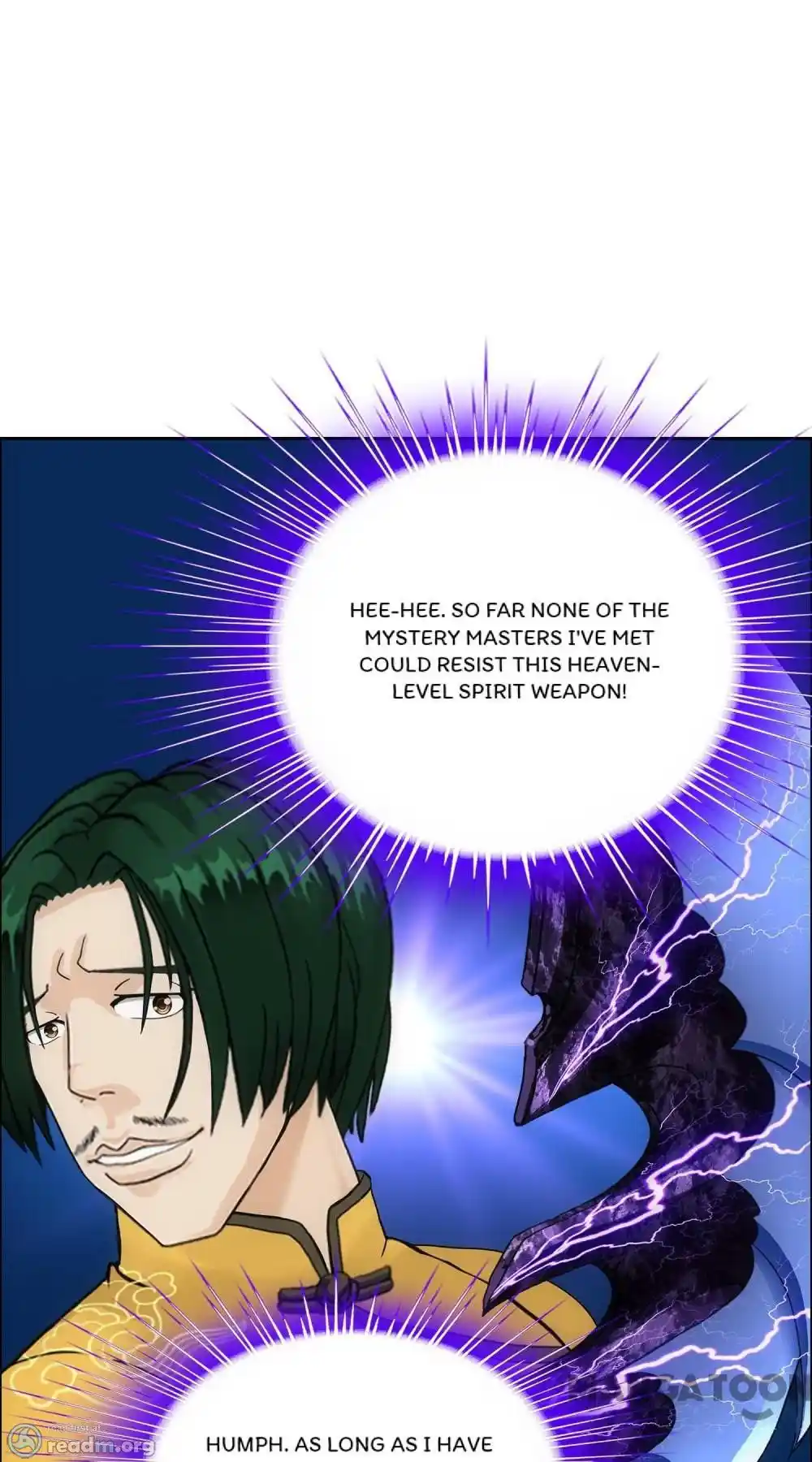 The Legend Of The demon God Chapter 111