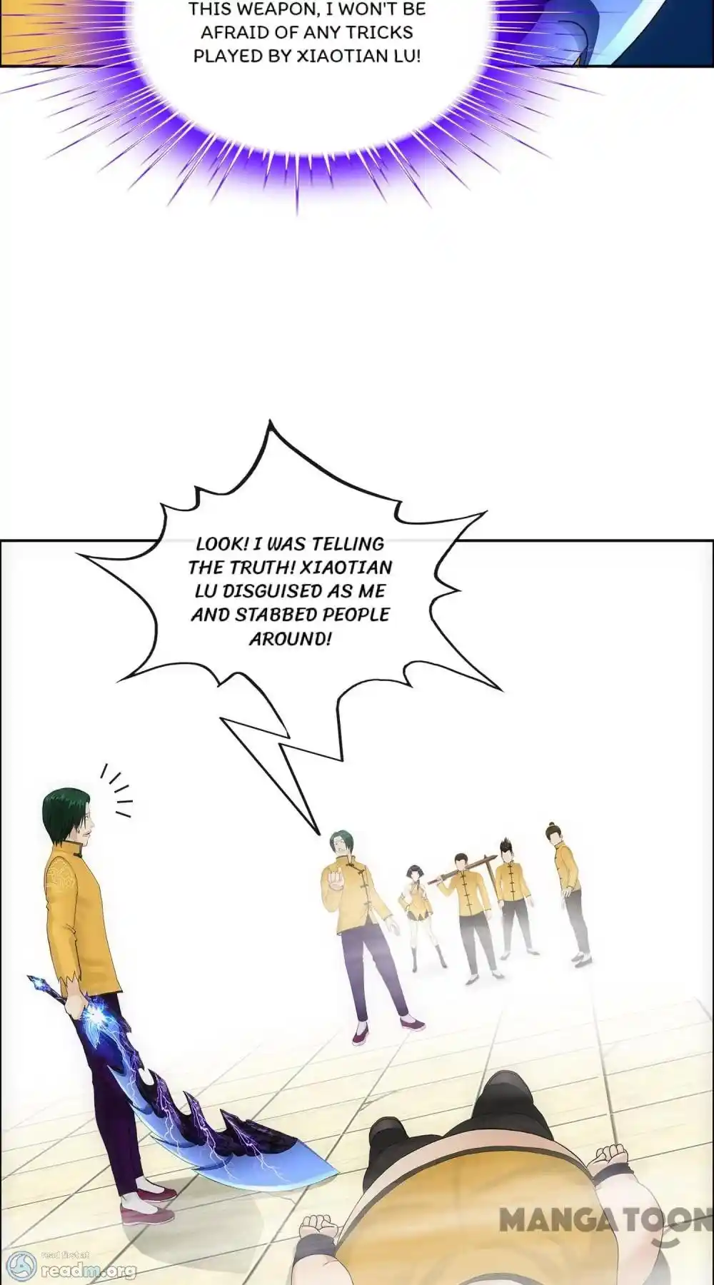 The Legend Of The demon God Chapter 111