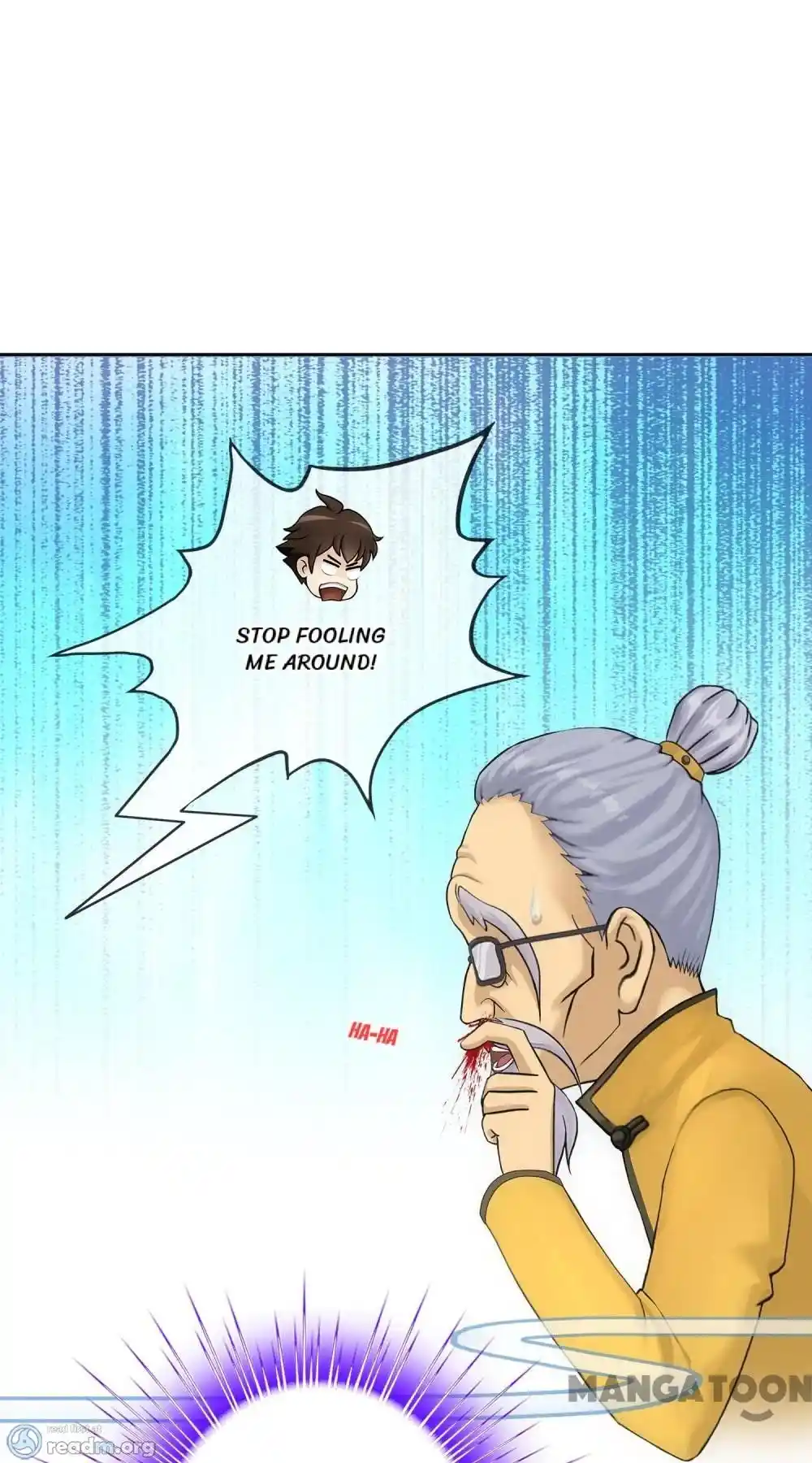 The Legend Of The demon God Chapter 112