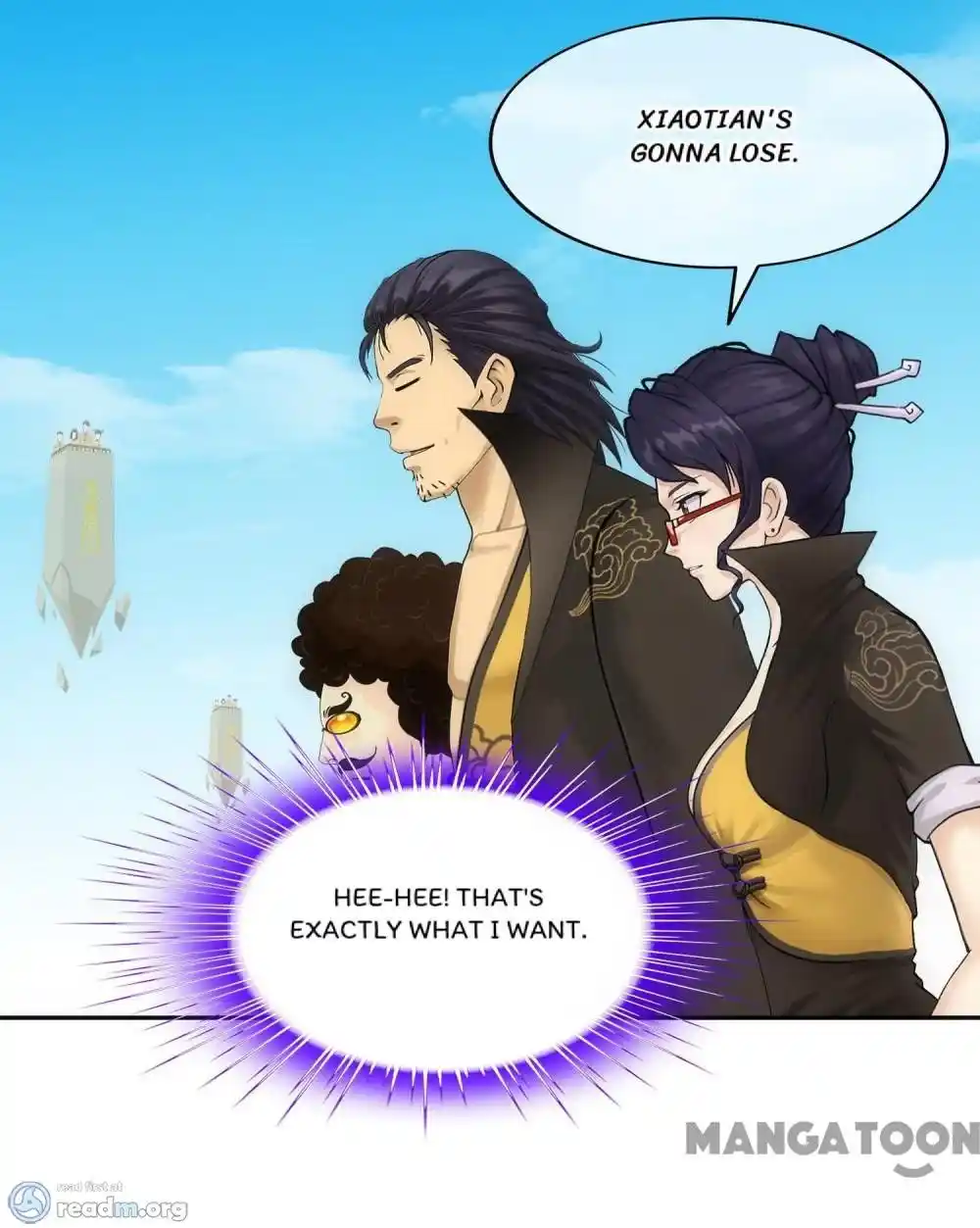 The Legend Of The demon God Chapter 112