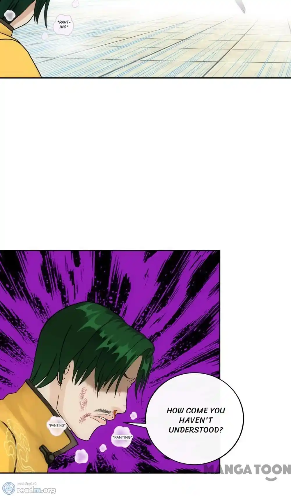 The Legend Of The demon God Chapter 112