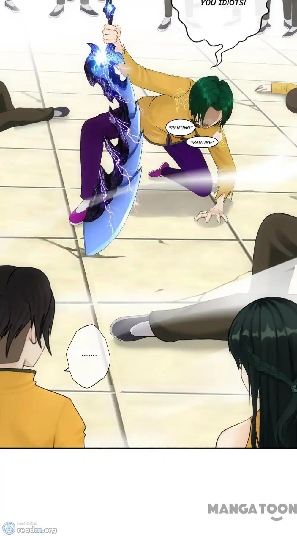 The Legend Of The demon God Chapter 112