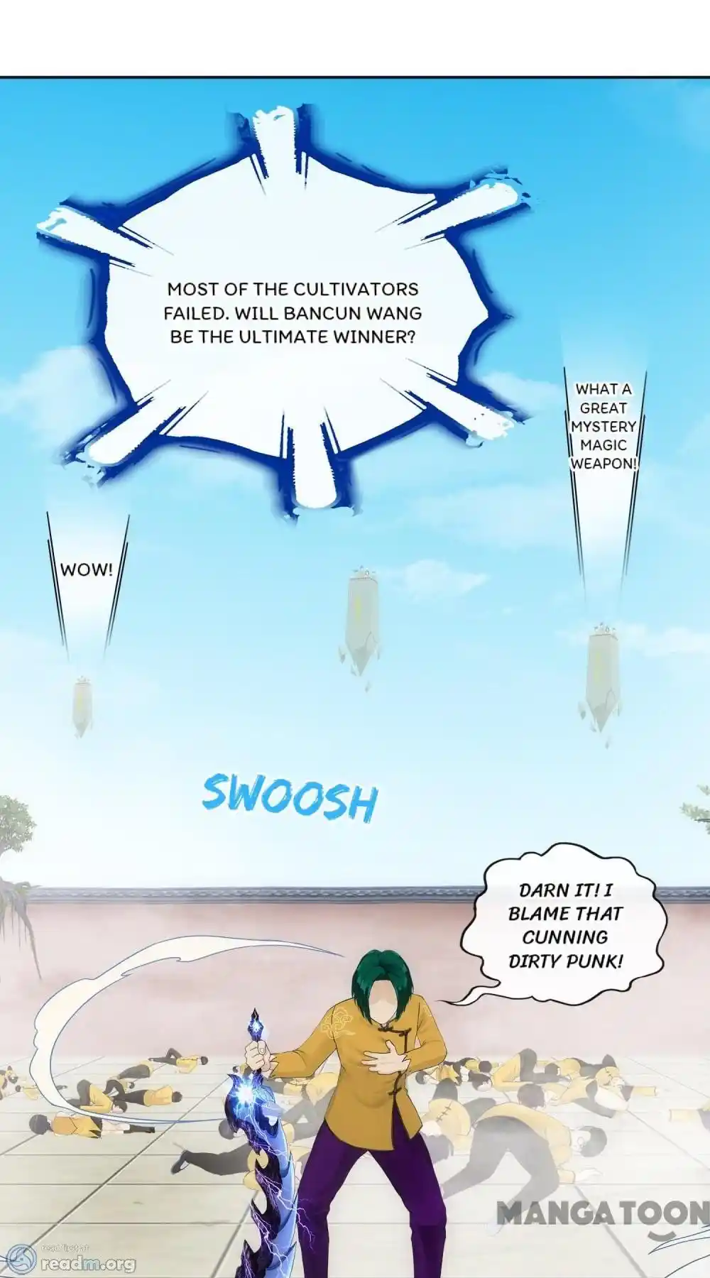 The Legend Of The demon God Chapter 112