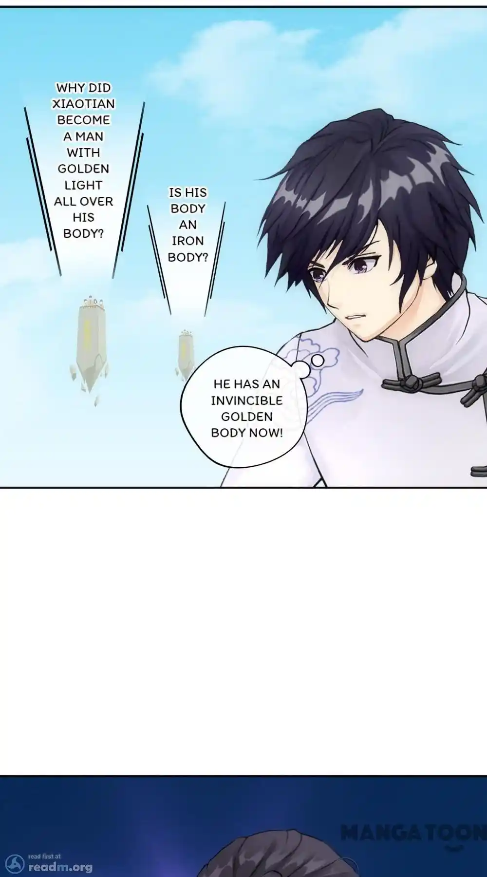 The Legend Of The demon God Chapter 113