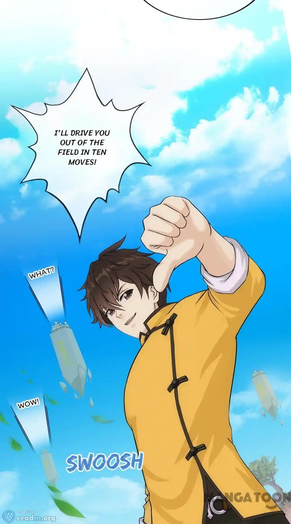 The Legend Of The demon God Chapter 113