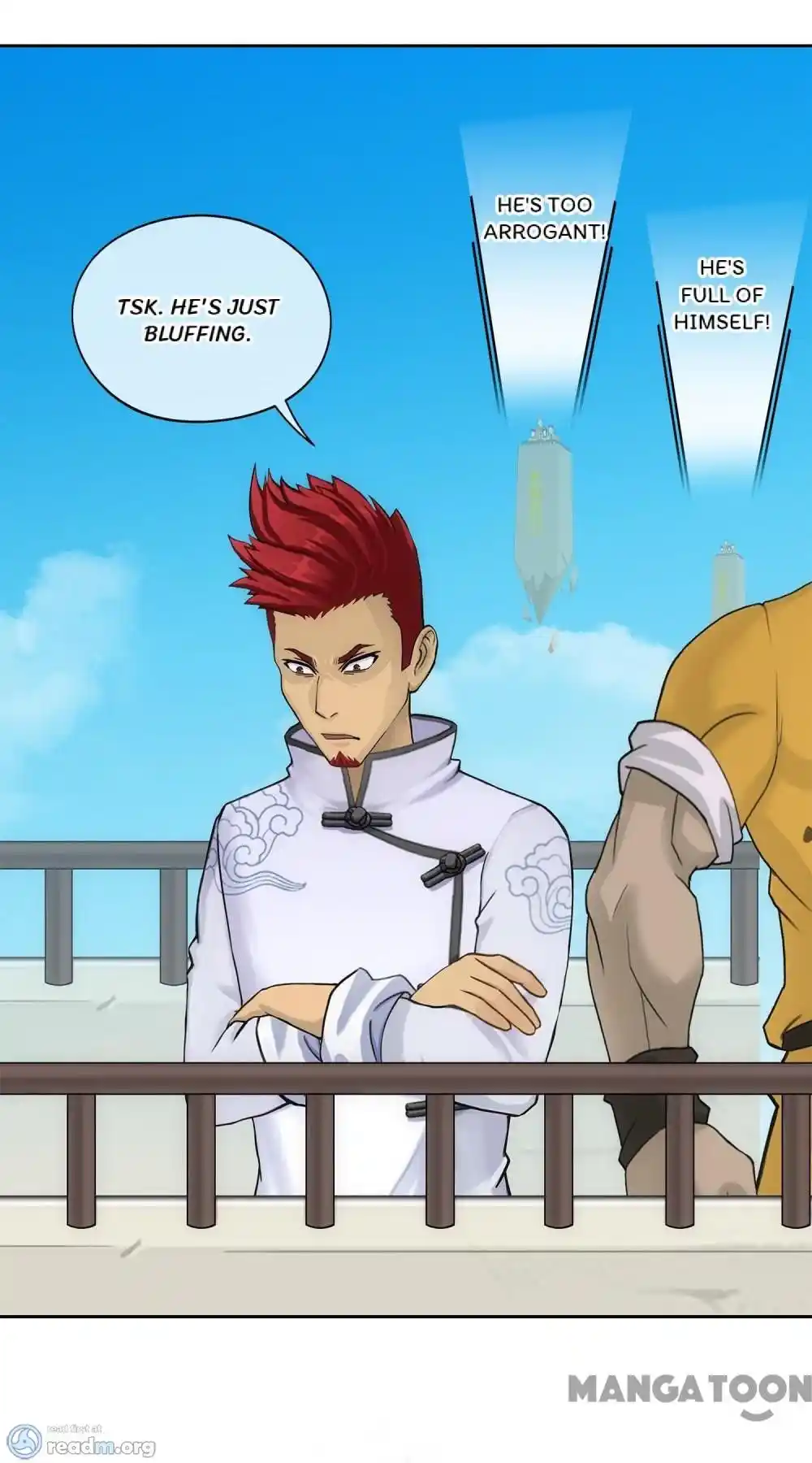 The Legend Of The demon God Chapter 113