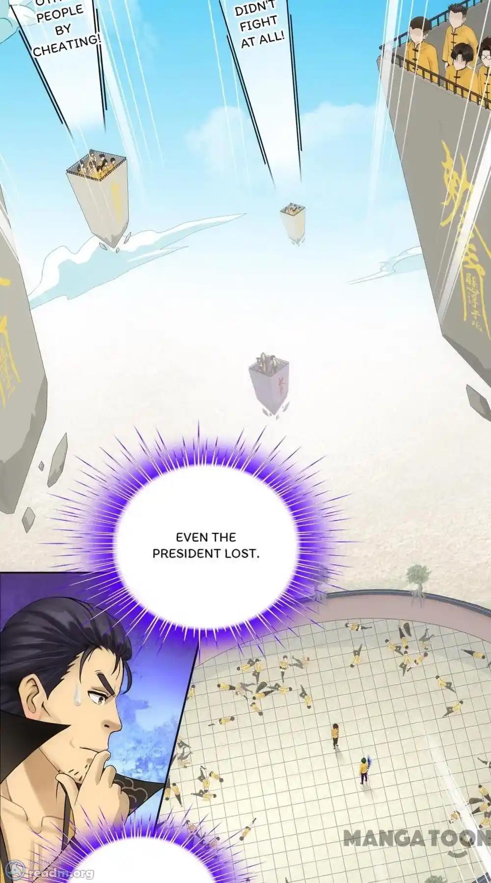 The Legend Of The demon God Chapter 114