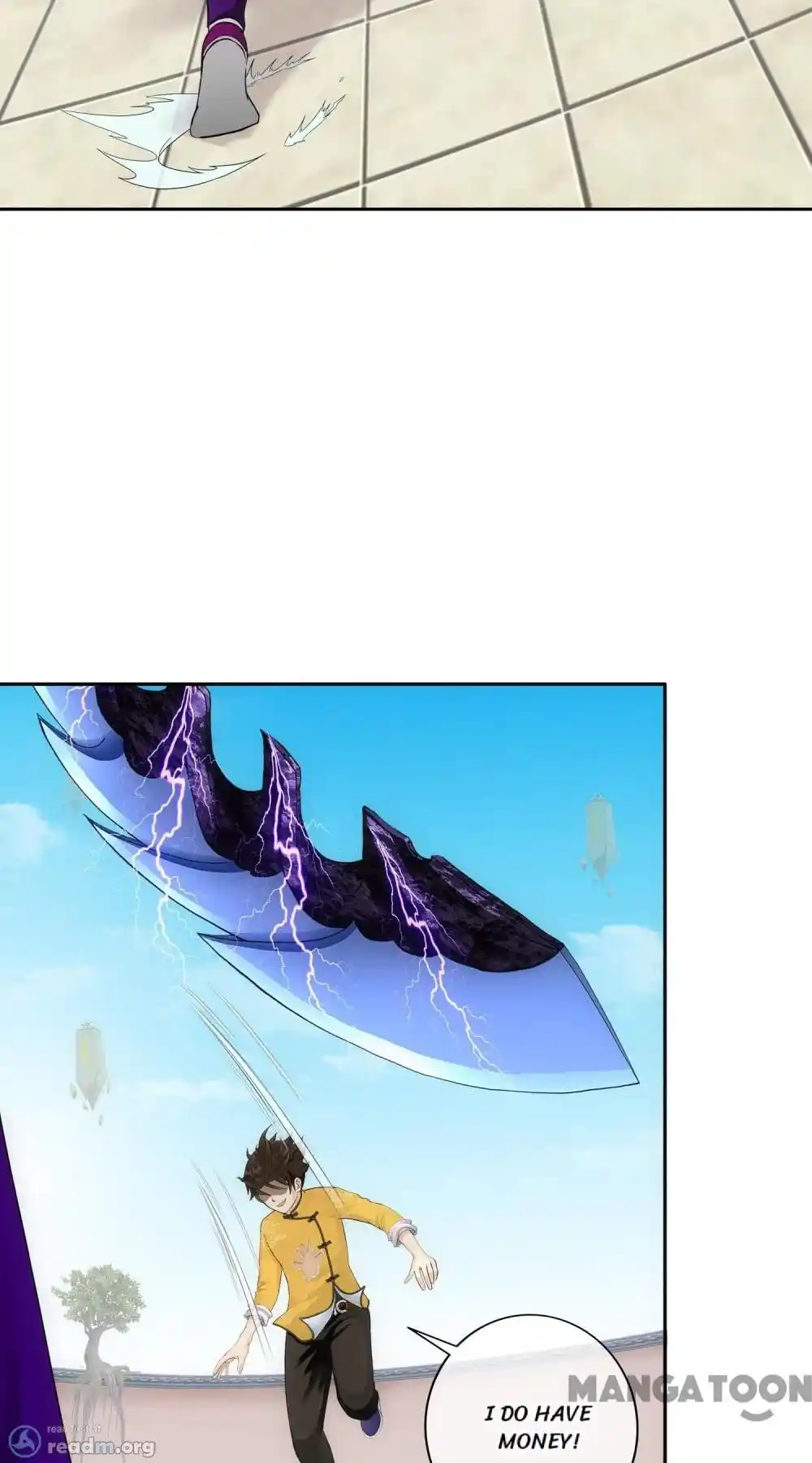 The Legend Of The demon God Chapter 114