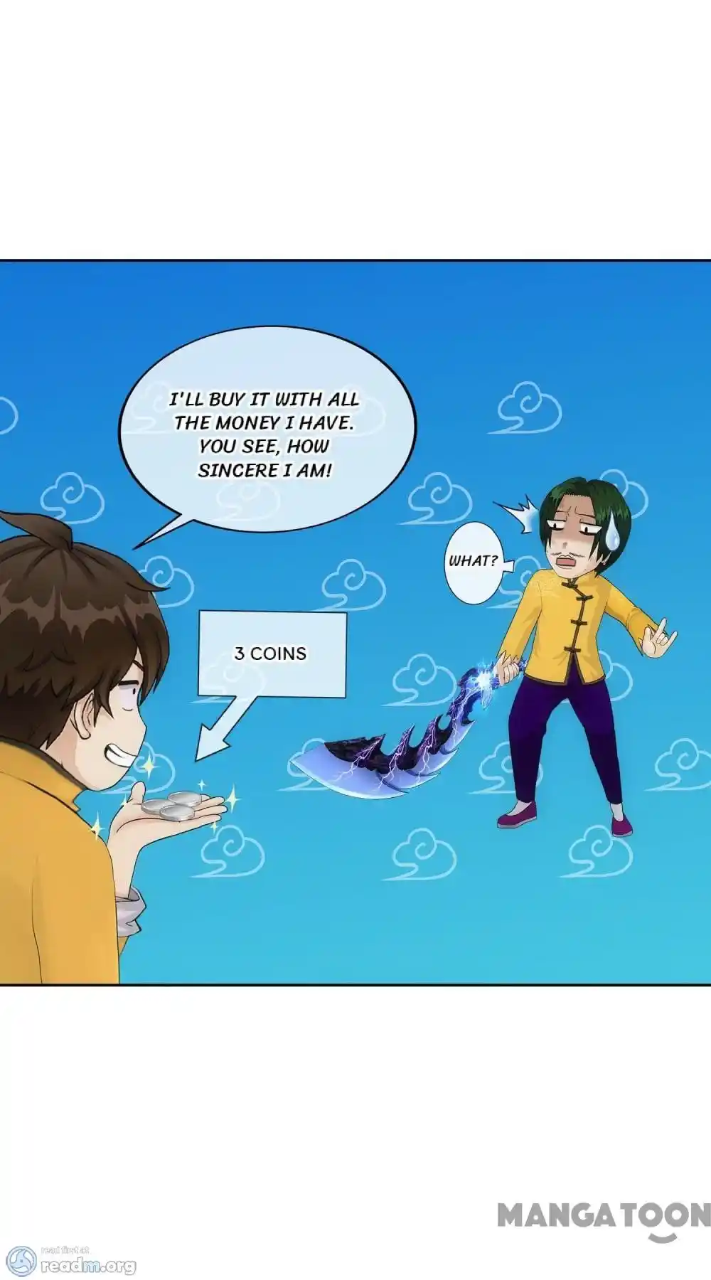 The Legend Of The demon God Chapter 114