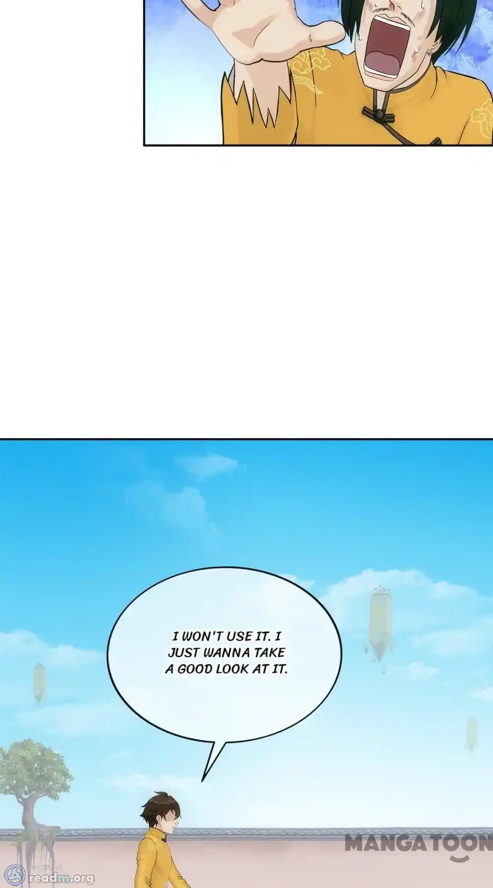 The Legend Of The demon God Chapter 114