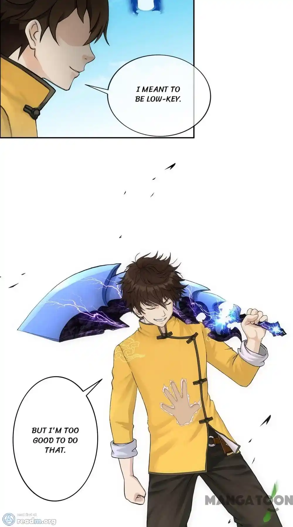 The Legend Of The demon God Chapter 115